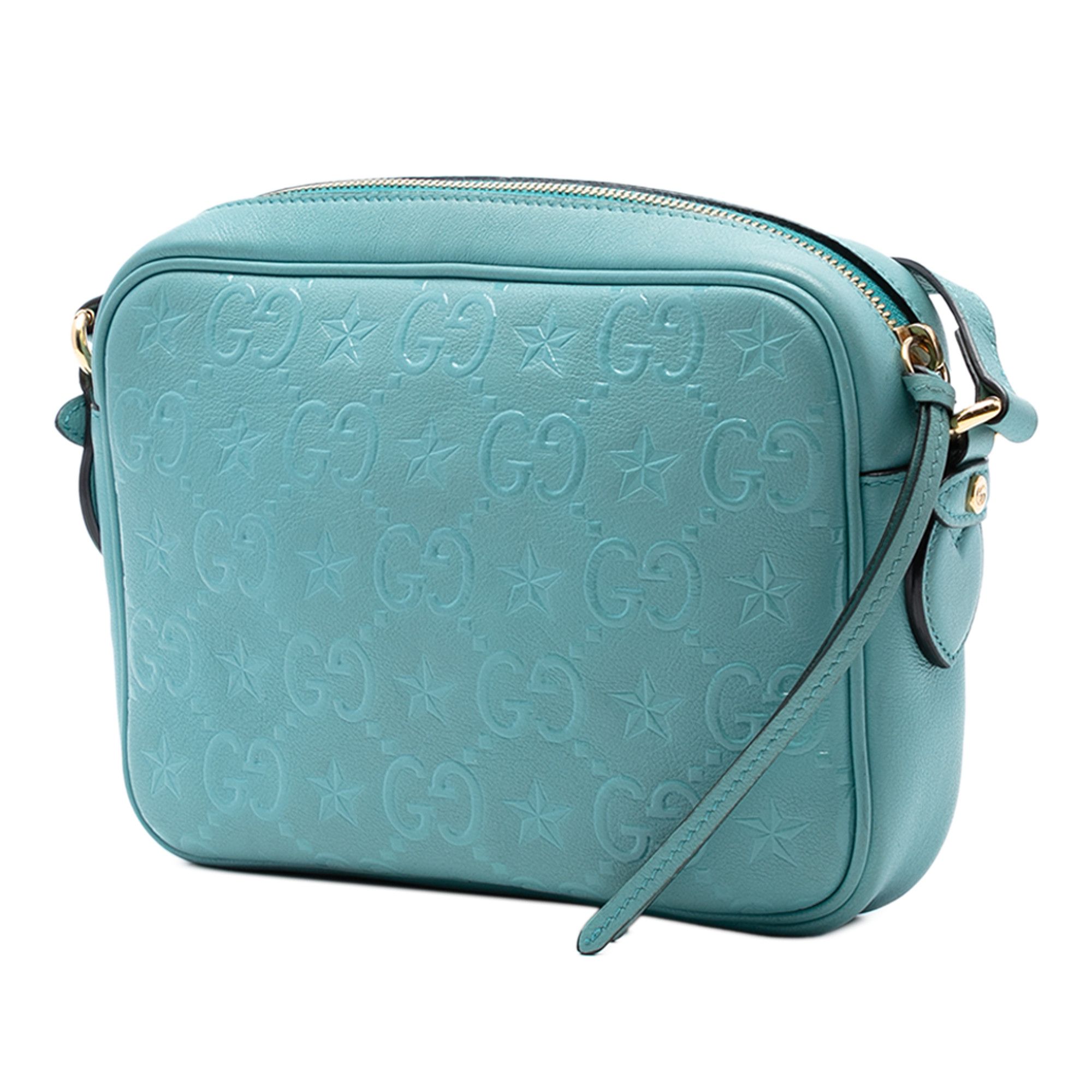 Gucci Gucci GG Star Embossed Leather Crossbody Size ONE SIZE - 2 Thumbnail