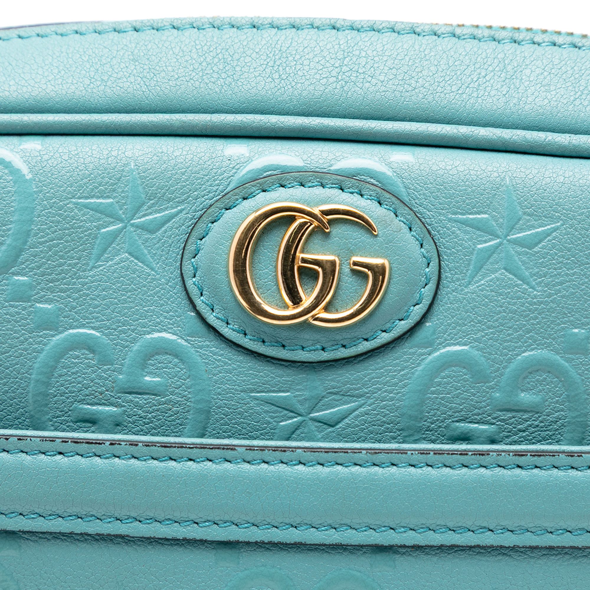 Gucci Gucci GG Star Embossed Leather Crossbody Size ONE SIZE - 5 Thumbnail