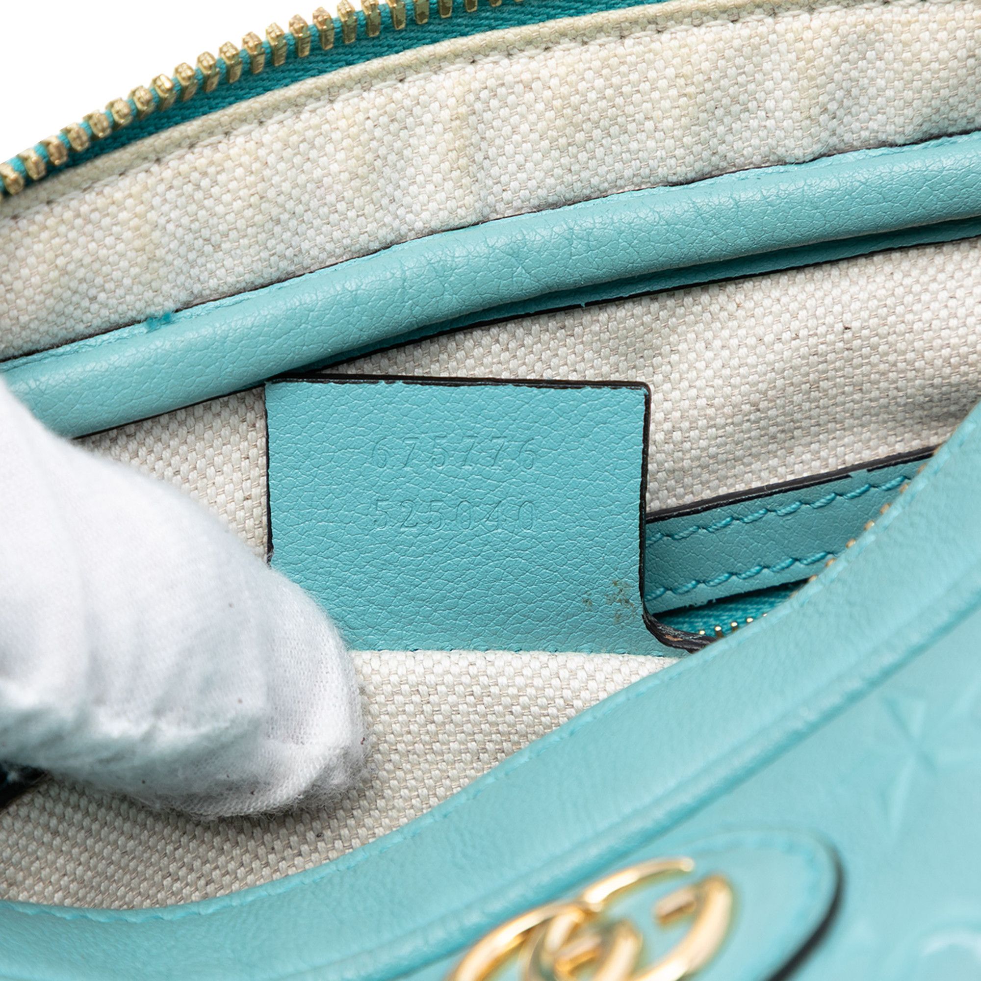Gucci Gucci GG Star Embossed Leather Crossbody Size ONE SIZE - 6 Thumbnail