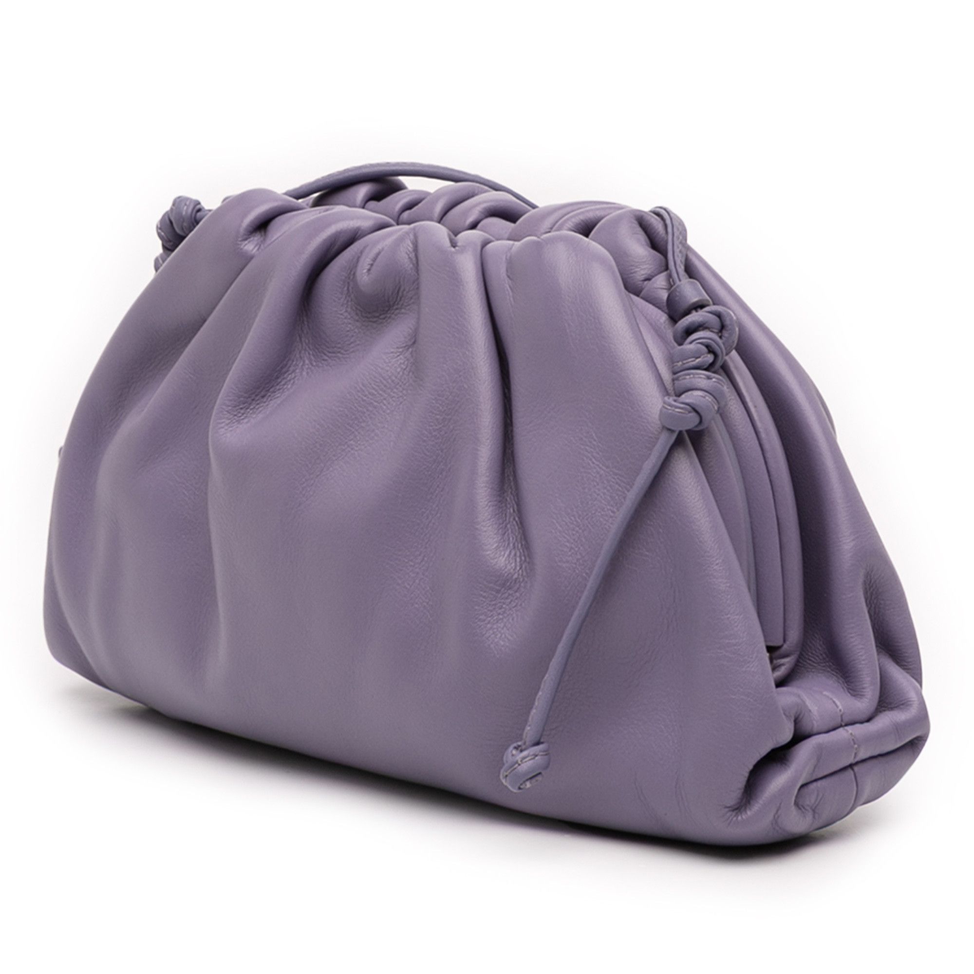 Bottega Veneta Bottega Veneta Lambskin The Mini Pouch Crossbody Size ONE SIZE - 2 Thumbnail