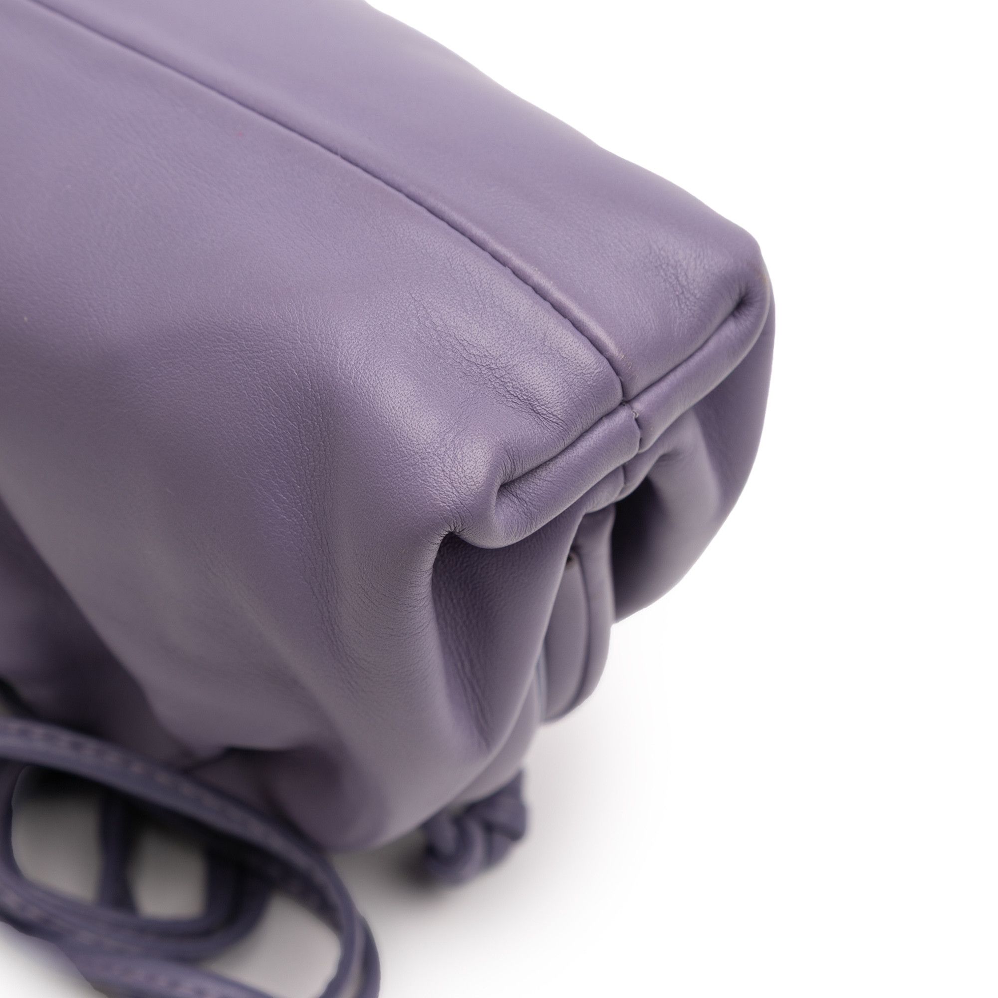 Bottega Veneta Bottega Veneta Lambskin The Mini Pouch Crossbody Size ONE SIZE - 8 Thumbnail