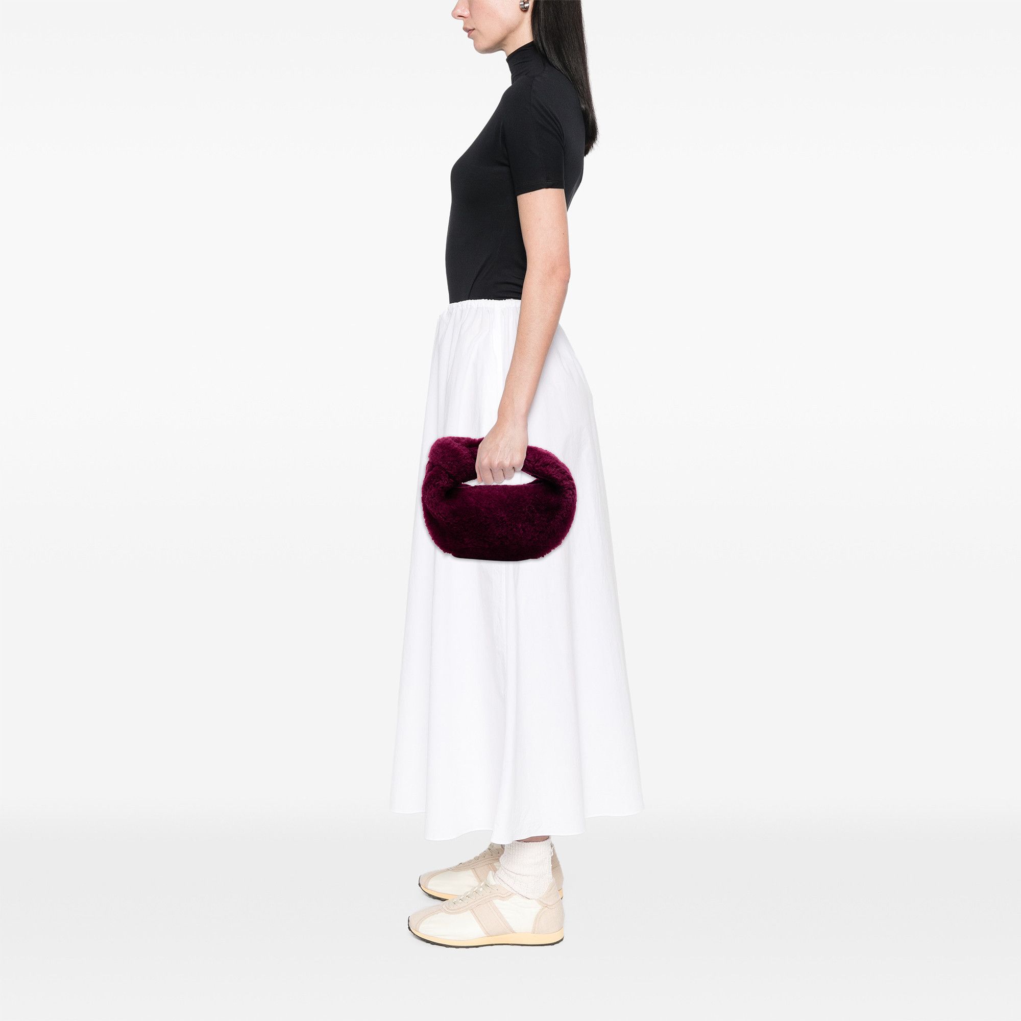 Bottega Veneta Bottega Veneta Mini Shearling Jodie Size ONE SIZE - 7 Thumbnail