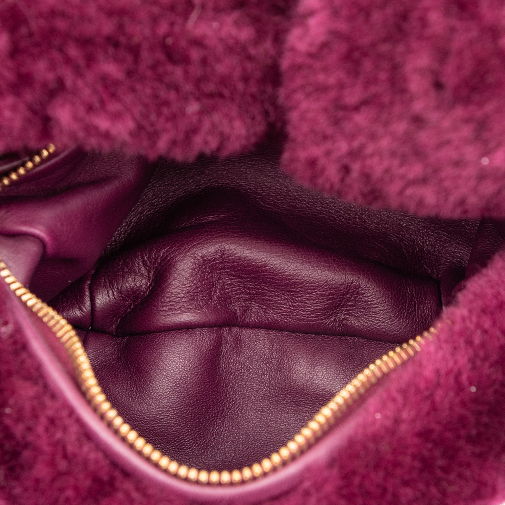 Bottega Veneta Bottega Veneta Mini Shearling Jodie Size ONE SIZE - 4 Thumbnail