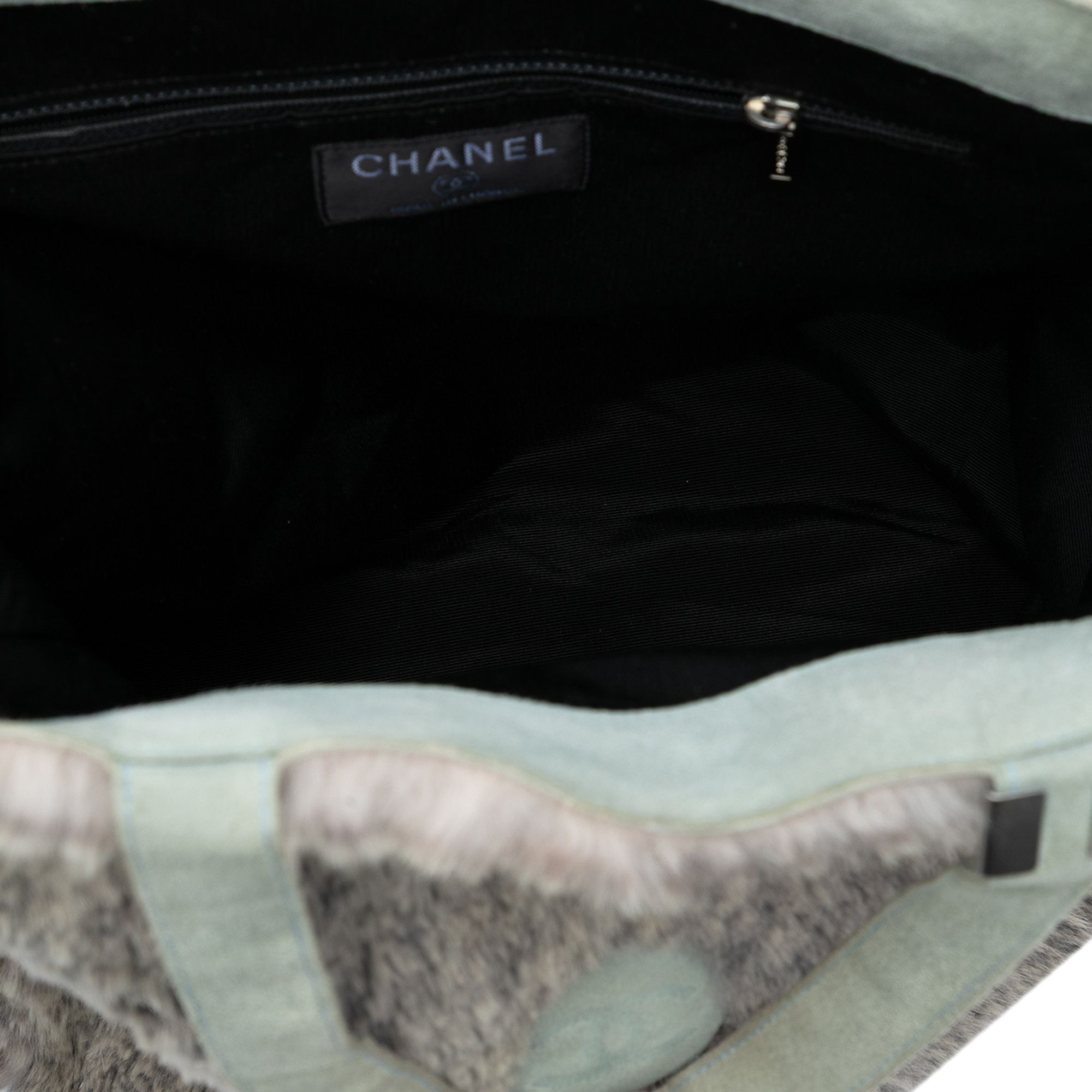Chanel Chanel CC Lapin Fur Tote Size ONE SIZE - 4 Thumbnail