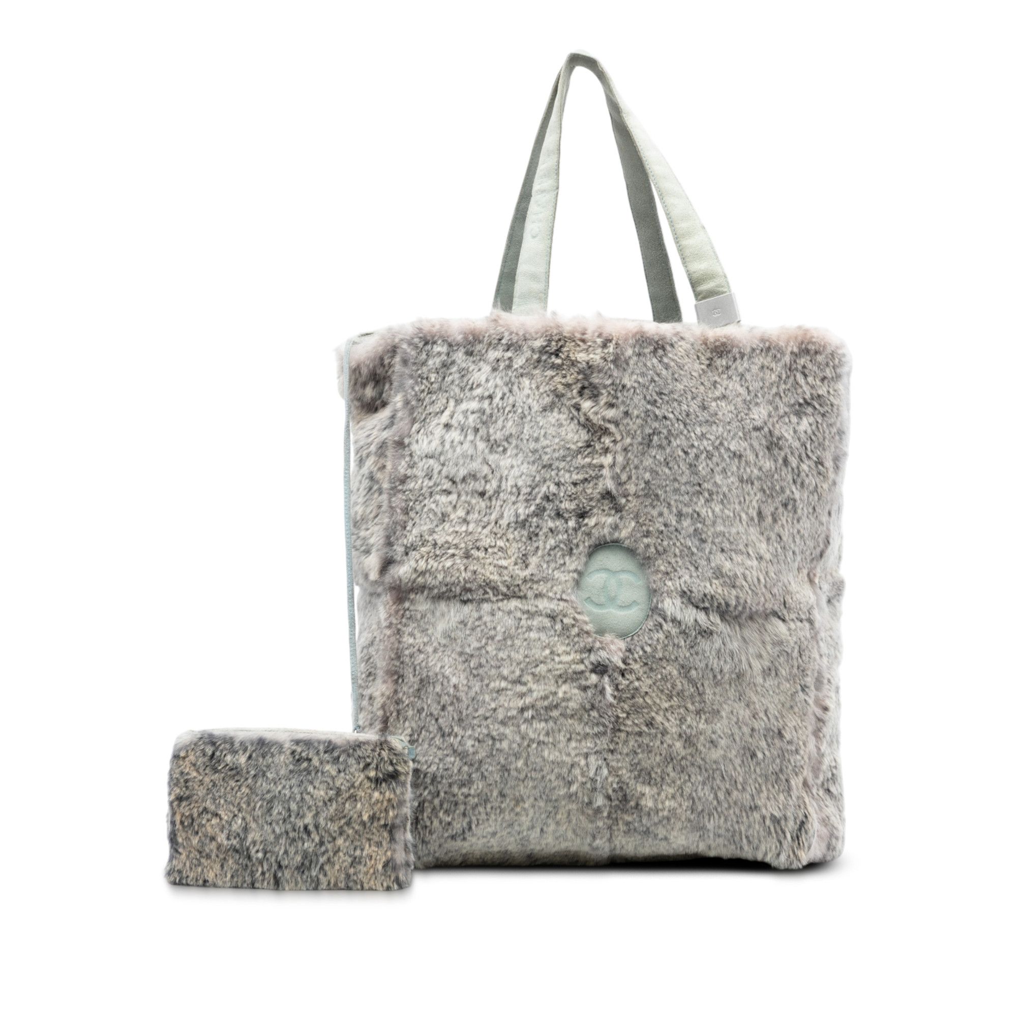 Chanel Chanel CC Lapin Fur Tote Size ONE SIZE - 8 Thumbnail