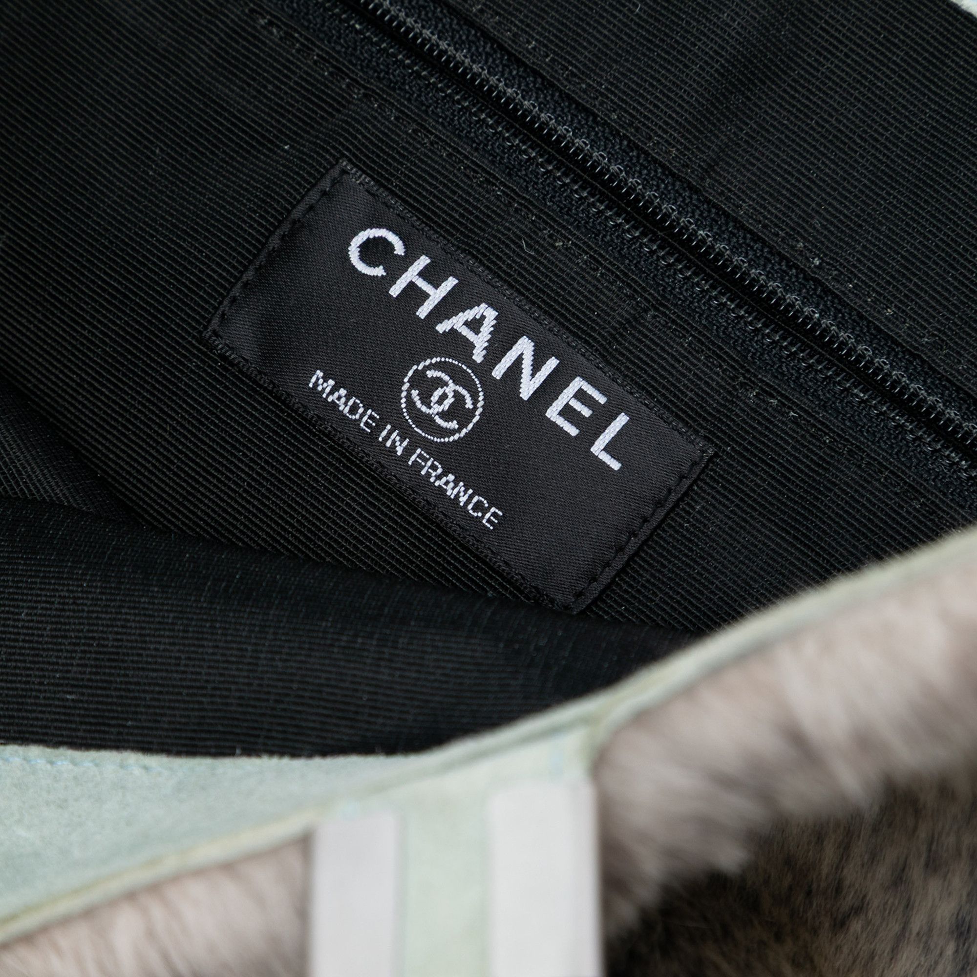 Chanel Chanel CC Lapin Fur Tote Size ONE SIZE - 5 Thumbnail