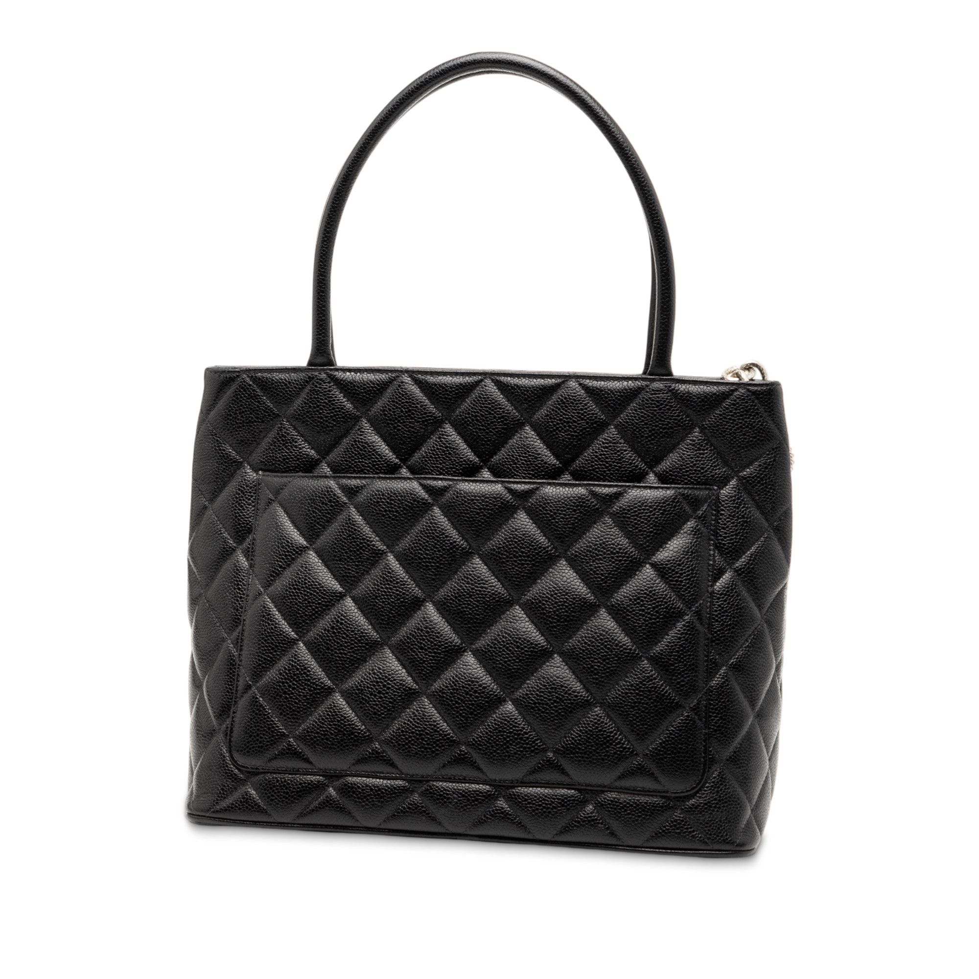 Chanel Chanel Caviar Medallion Tote Size ONE SIZE - 2 Thumbnail