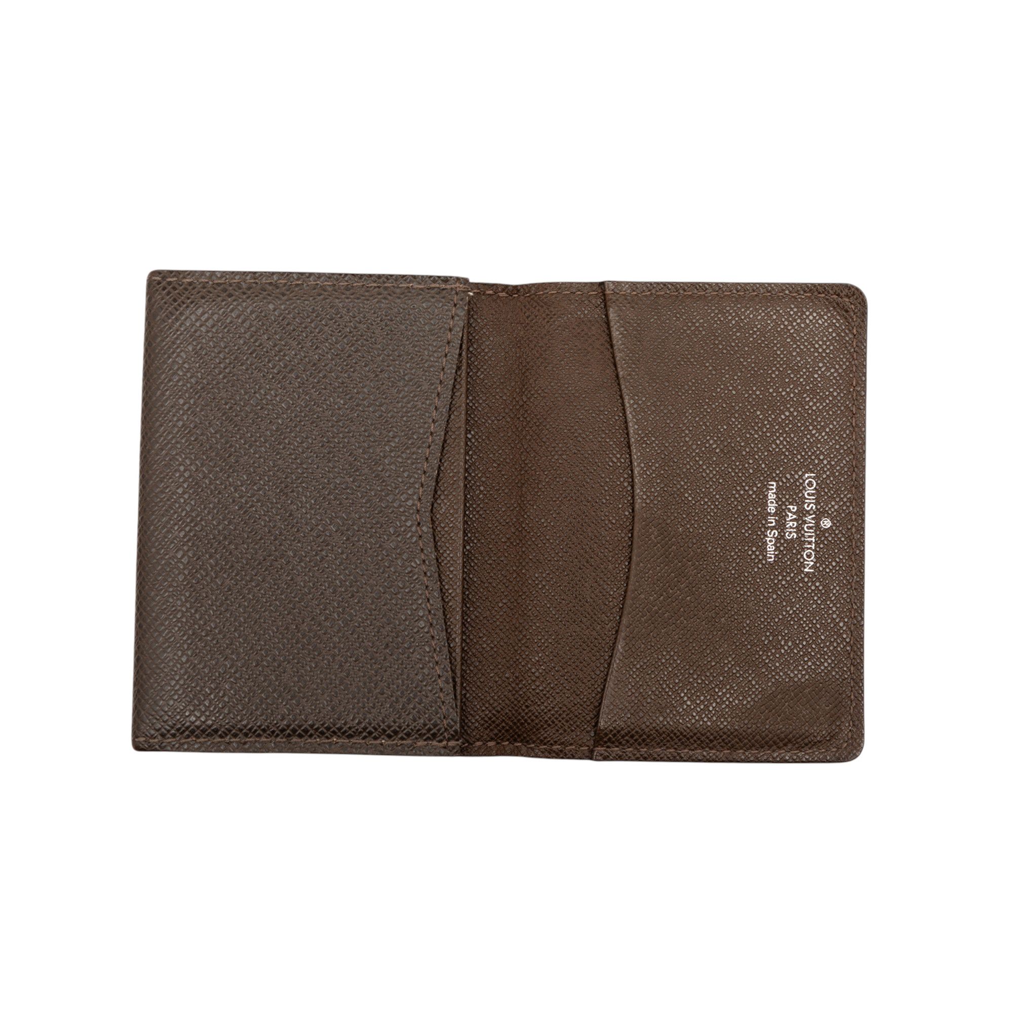 Louis Vuitton Louis Vuitton Taiga Business Card Holder Size ONE SIZE - 4 Thumbnail