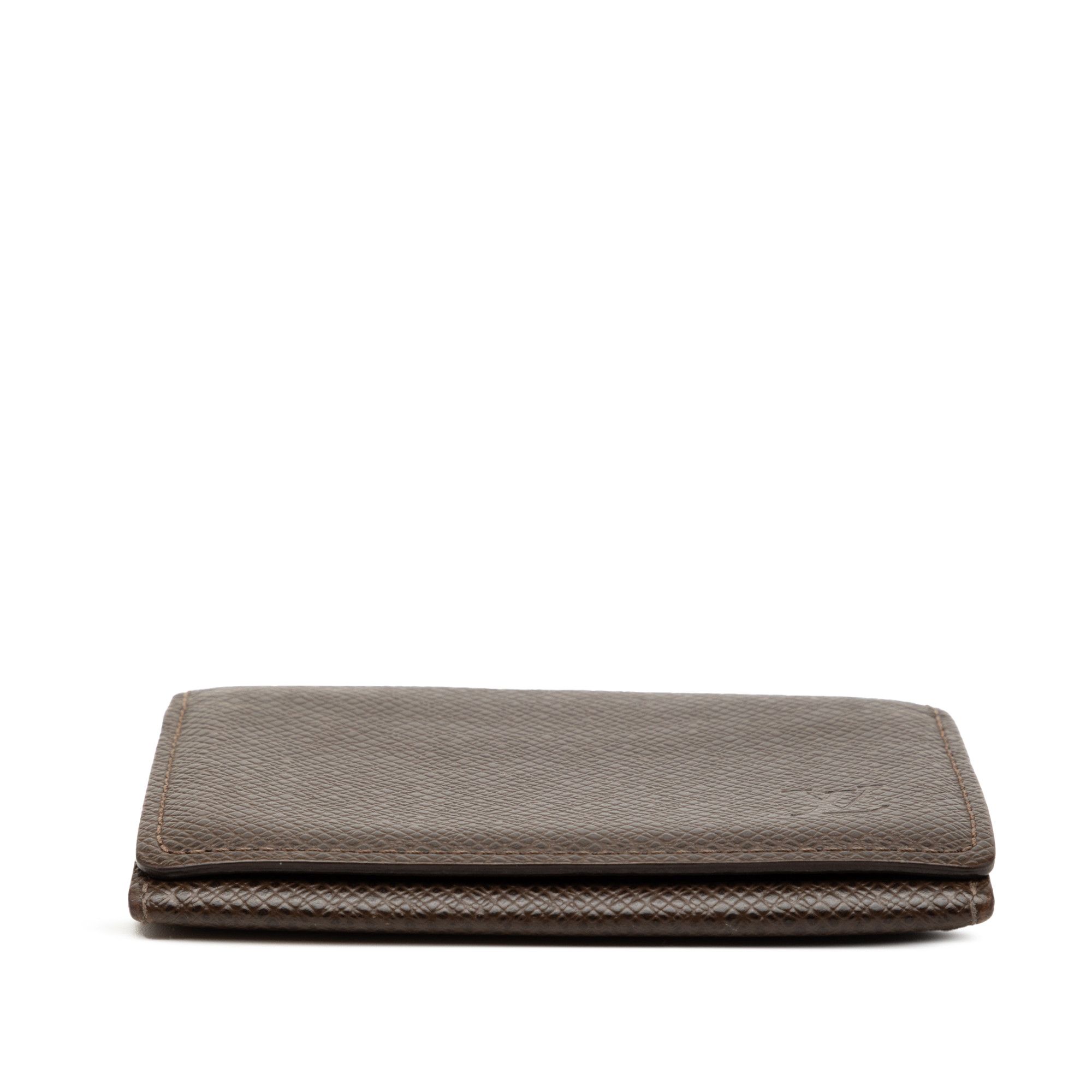 Louis Vuitton Louis Vuitton Taiga Business Card Holder Size ONE SIZE - 3 Thumbnail