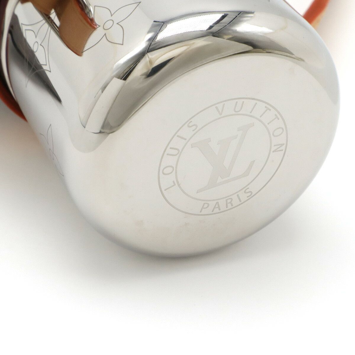 Louis Vuitton Louis Vuitton Louis Vuitton Monogram Flask Holder Canvas Other GI0518 DUTY FREE for USA Size ONE SIZE - 3 Thumbnail