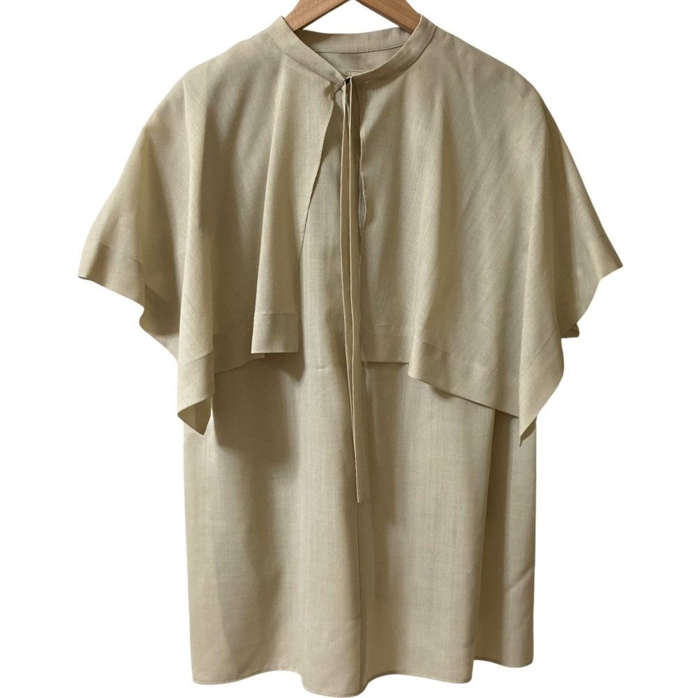 Other Other ebure 2WAY Clear Voile 2way Blouse Others Tops 4010700549 DUTY FREE for USA Size ONE SIZE - 2 Thumbnail
