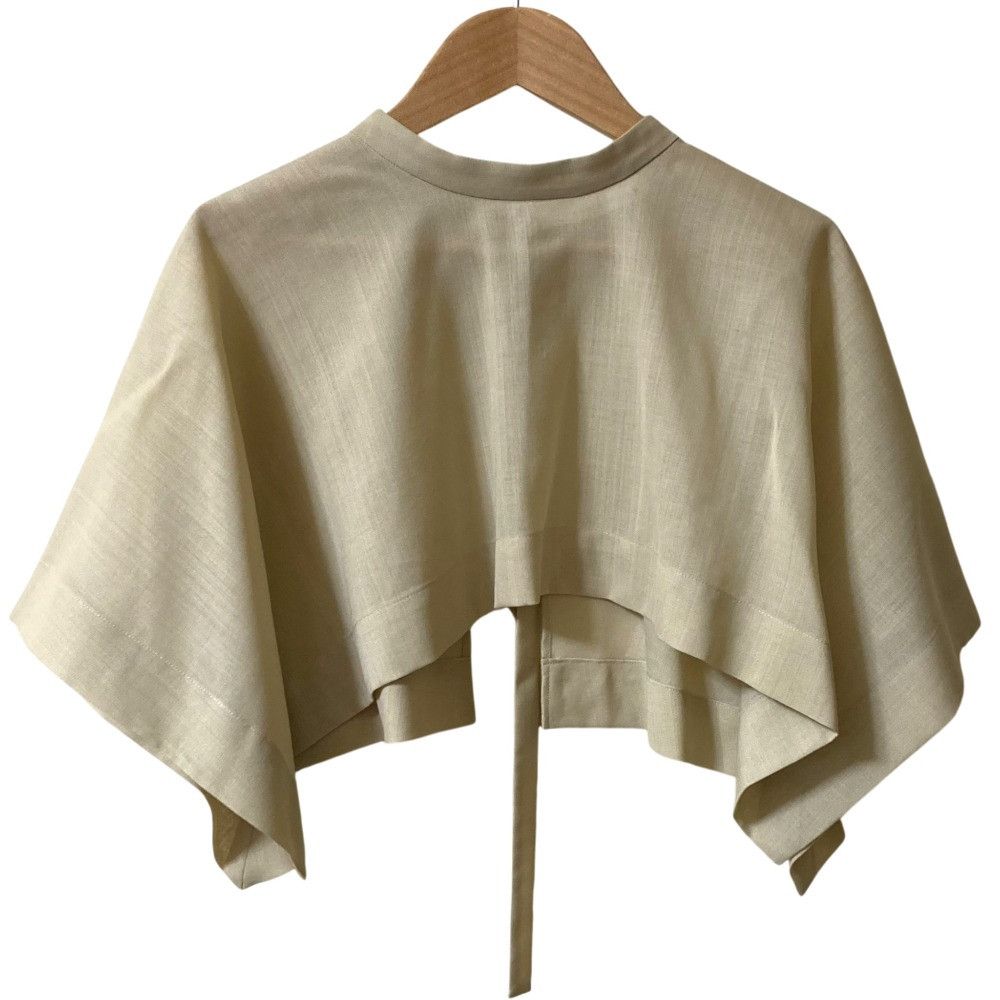 Other Other ebure 2WAY Clear Voile 2way Blouse Others Tops 4010700549 DUTY FREE for USA Size ONE SIZE - 10 Thumbnail