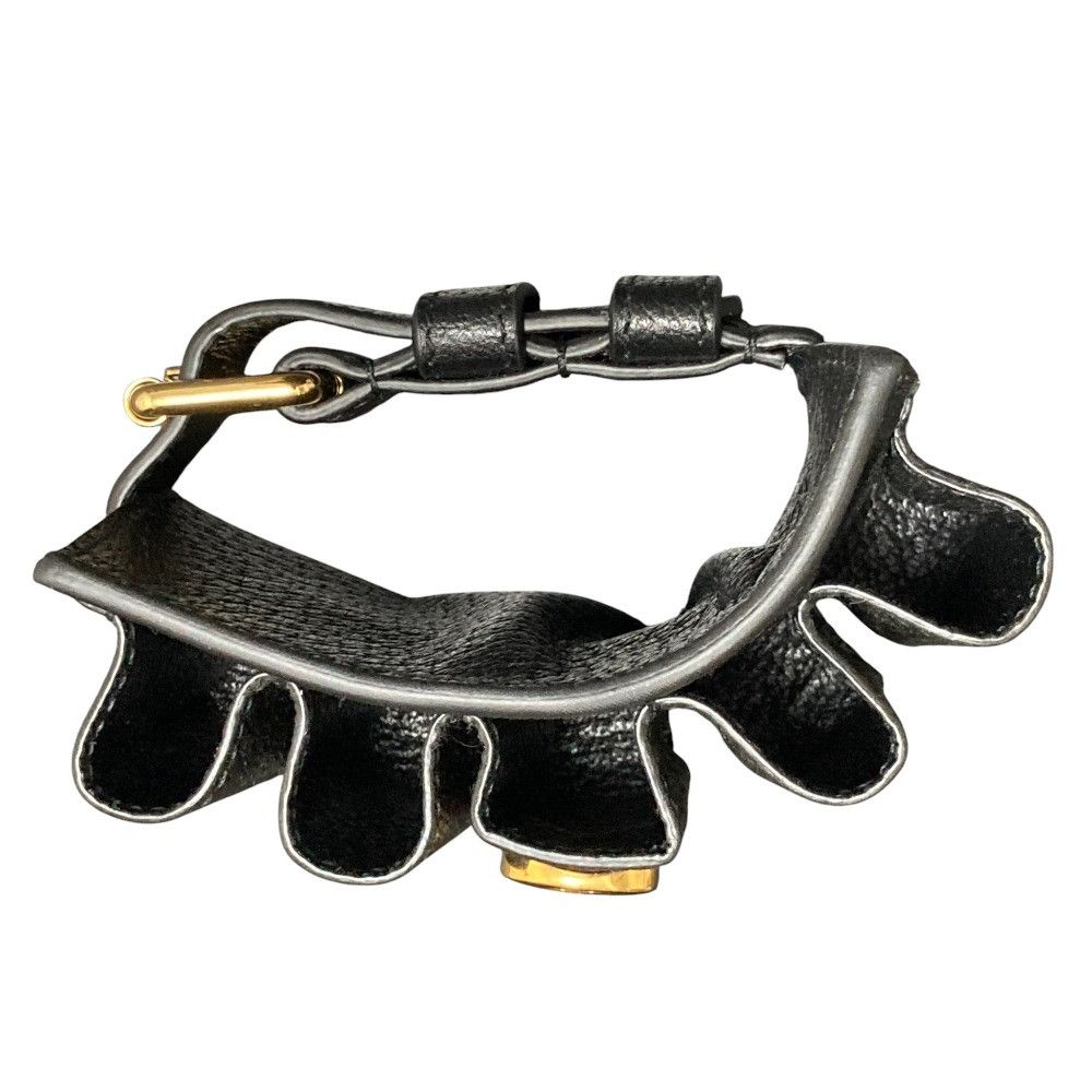 Gucci Gucci Gucci Lipstick Case Leather Bracelet Leather Bracelet 615992 DUTY FREE for USA Size ONE SIZE - 5 Thumbnail