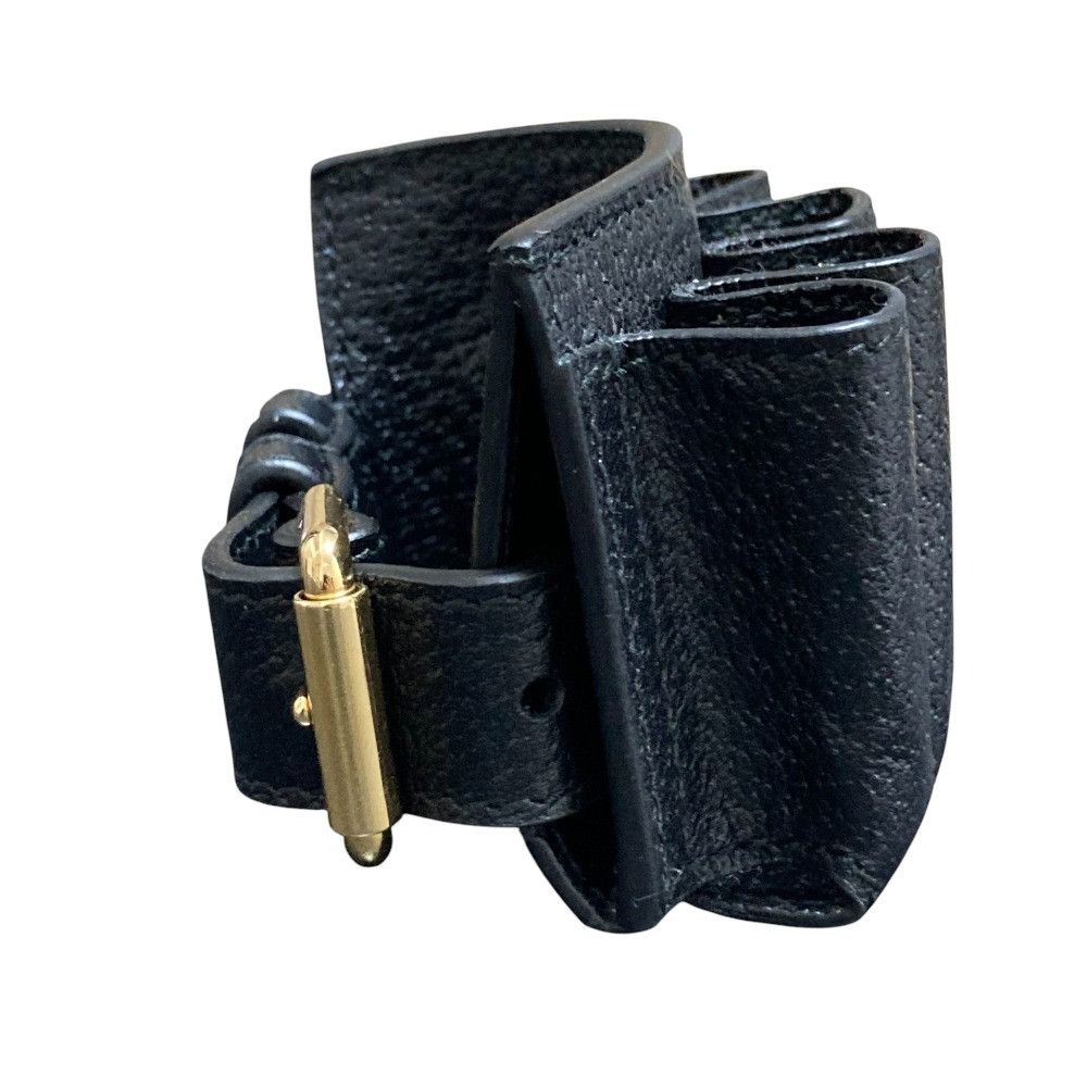 Gucci Gucci Gucci Lipstick Case Leather Bracelet Leather Bracelet 615992 DUTY FREE for USA Size ONE SIZE - 4 Thumbnail