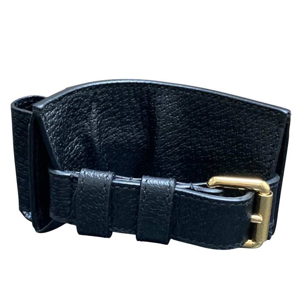 Gucci Gucci Gucci Lipstick Case Leather Bracelet Leather Bracelet 615992 DUTY FREE for USA Size ONE SIZE - 3 Thumbnail