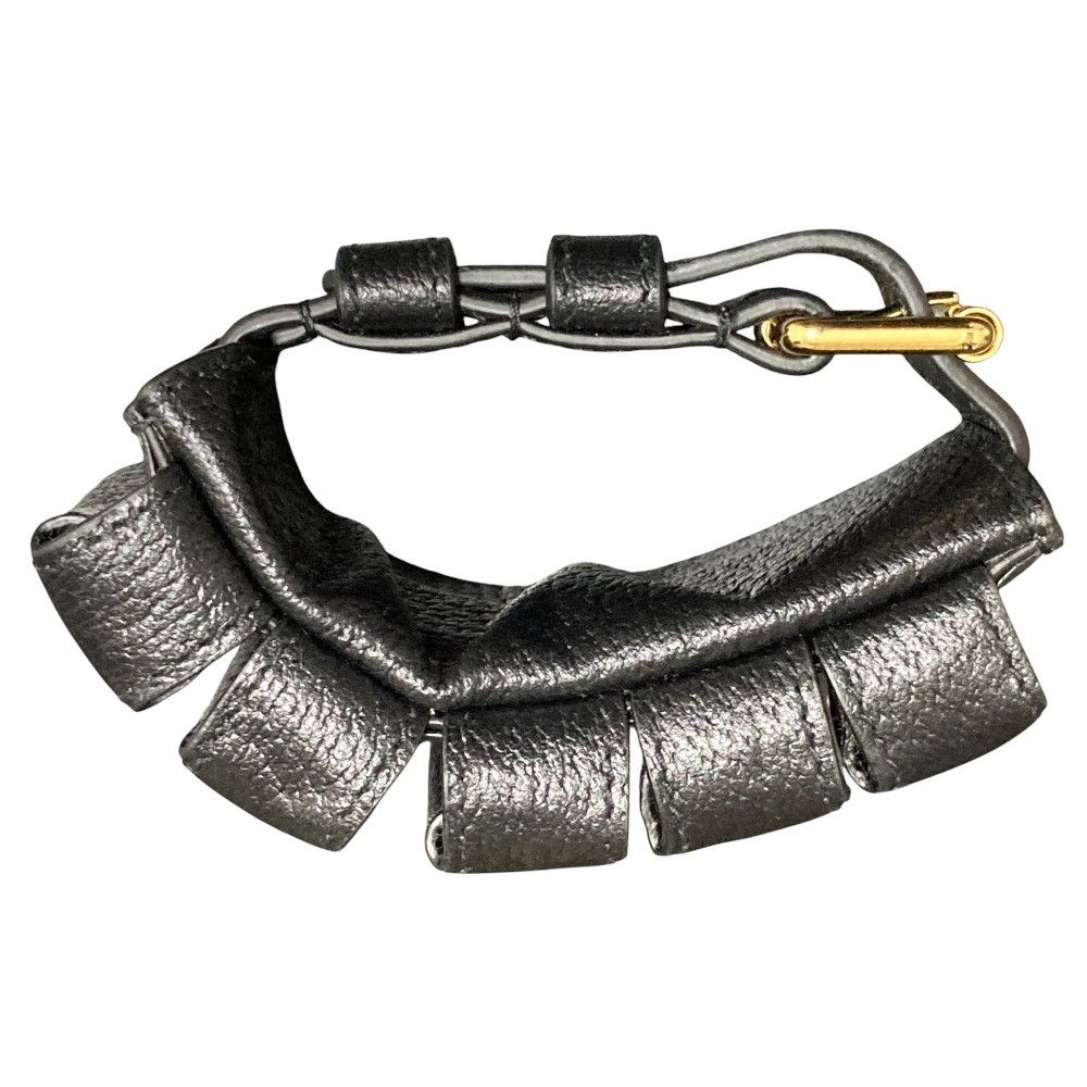 Gucci Gucci Gucci Lipstick Case Leather Bracelet Leather Bracelet 615992 DUTY FREE for USA Size ONE SIZE - 6 Thumbnail