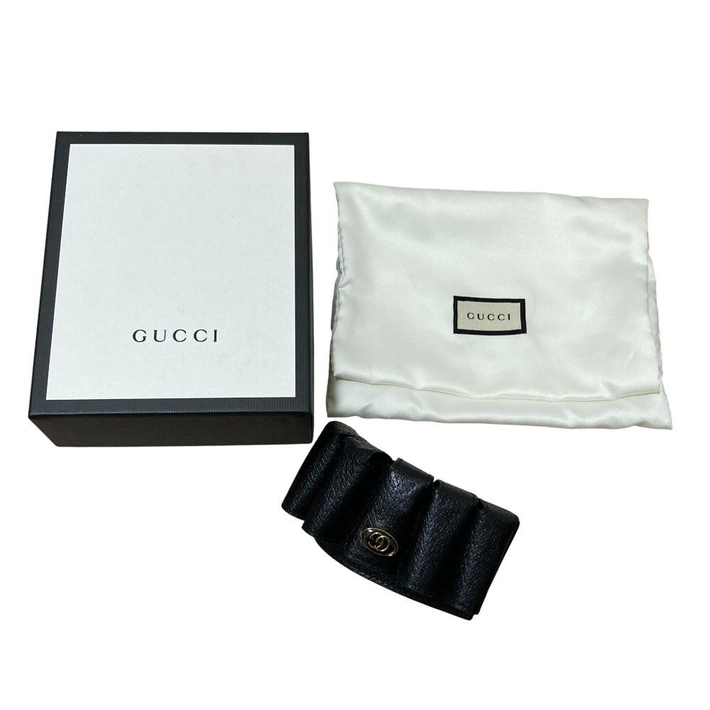 Gucci Gucci Gucci Lipstick Case Leather Bracelet Leather Bracelet 615992 DUTY FREE for USA Size ONE SIZE - 8 Thumbnail