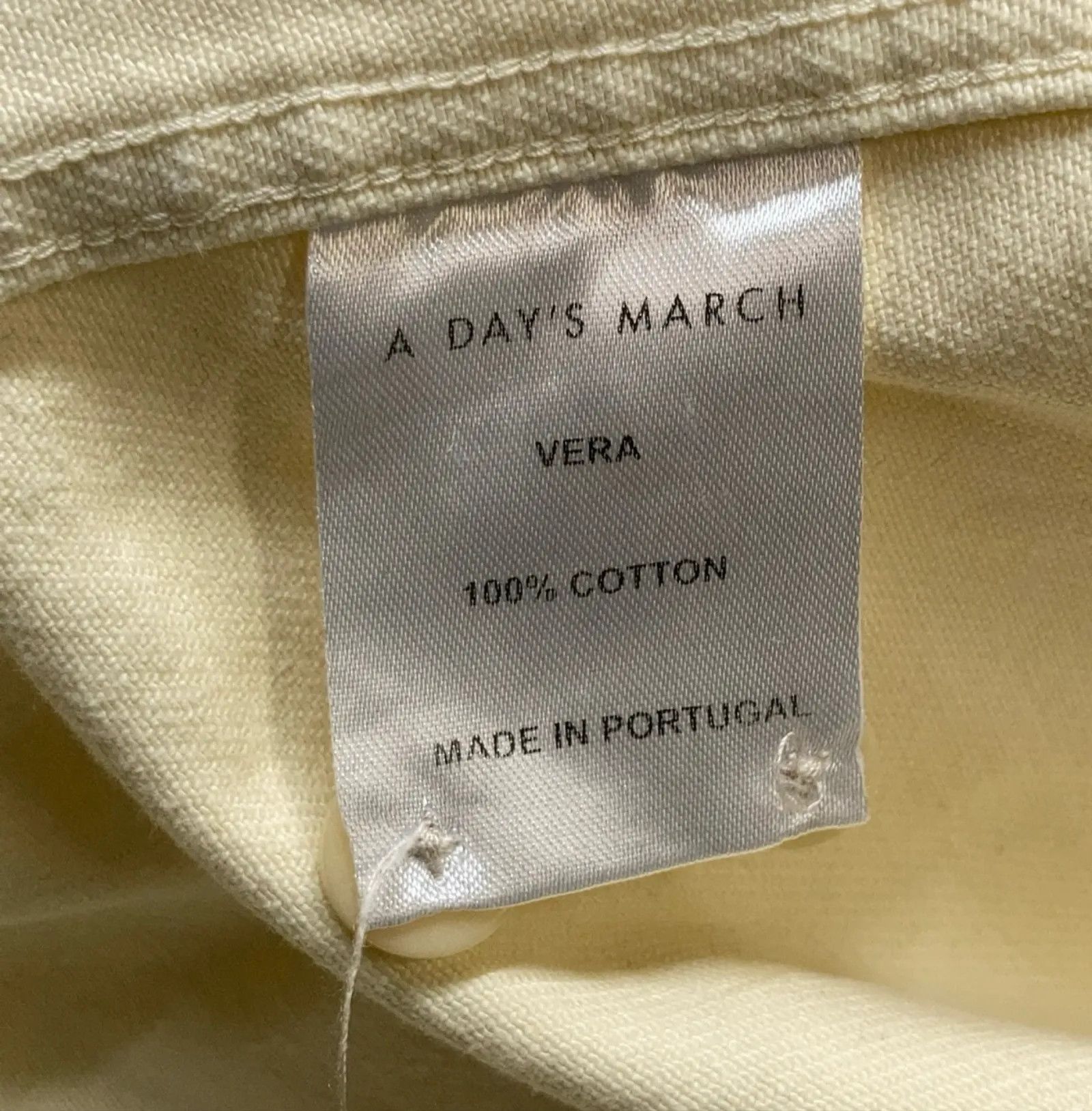 A Day's March A Day's March Vera Shirt Size S / US 4 / IT 40 - 3 Thumbnail