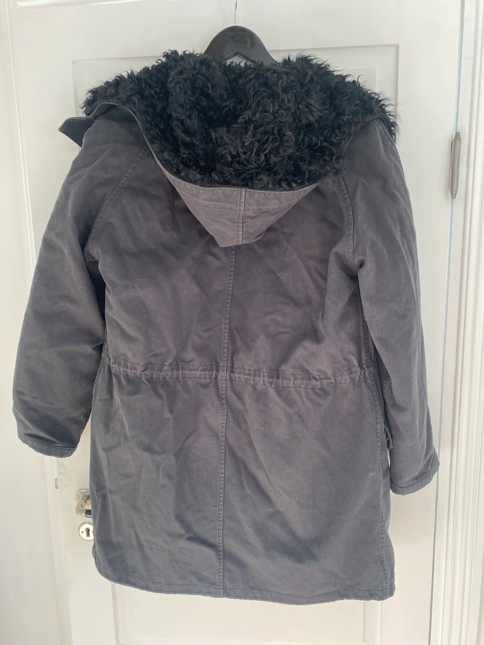Yves Salomon Yves Salomon Army jacket Fur Faux Fur Size XS / US 0-2 / IT 36-38 - 4 Thumbnail