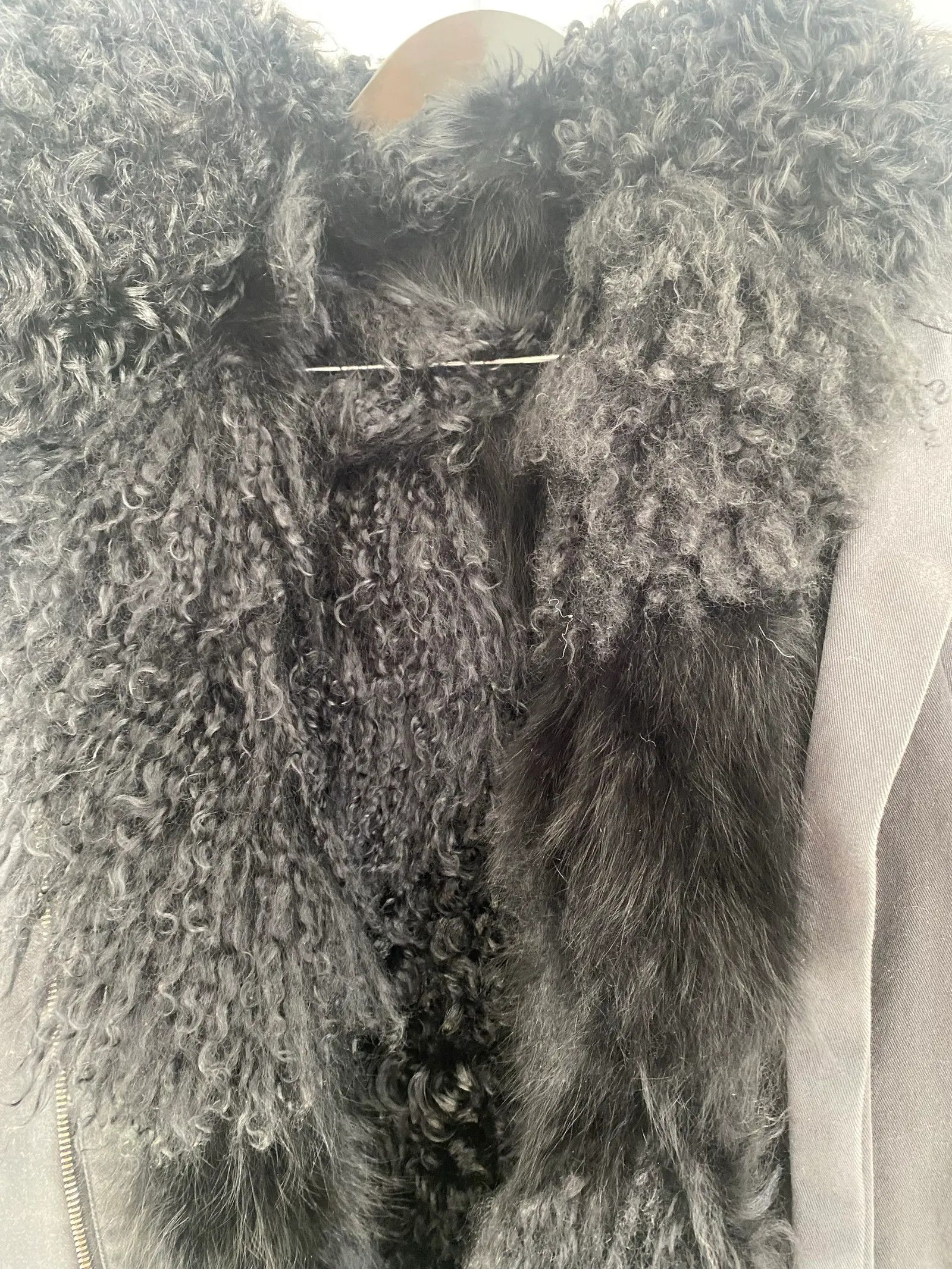 Yves Salomon Yves Salomon Army jacket Fur Faux Fur Size XS / US 0-2 / IT 36-38 - 2 Thumbnail