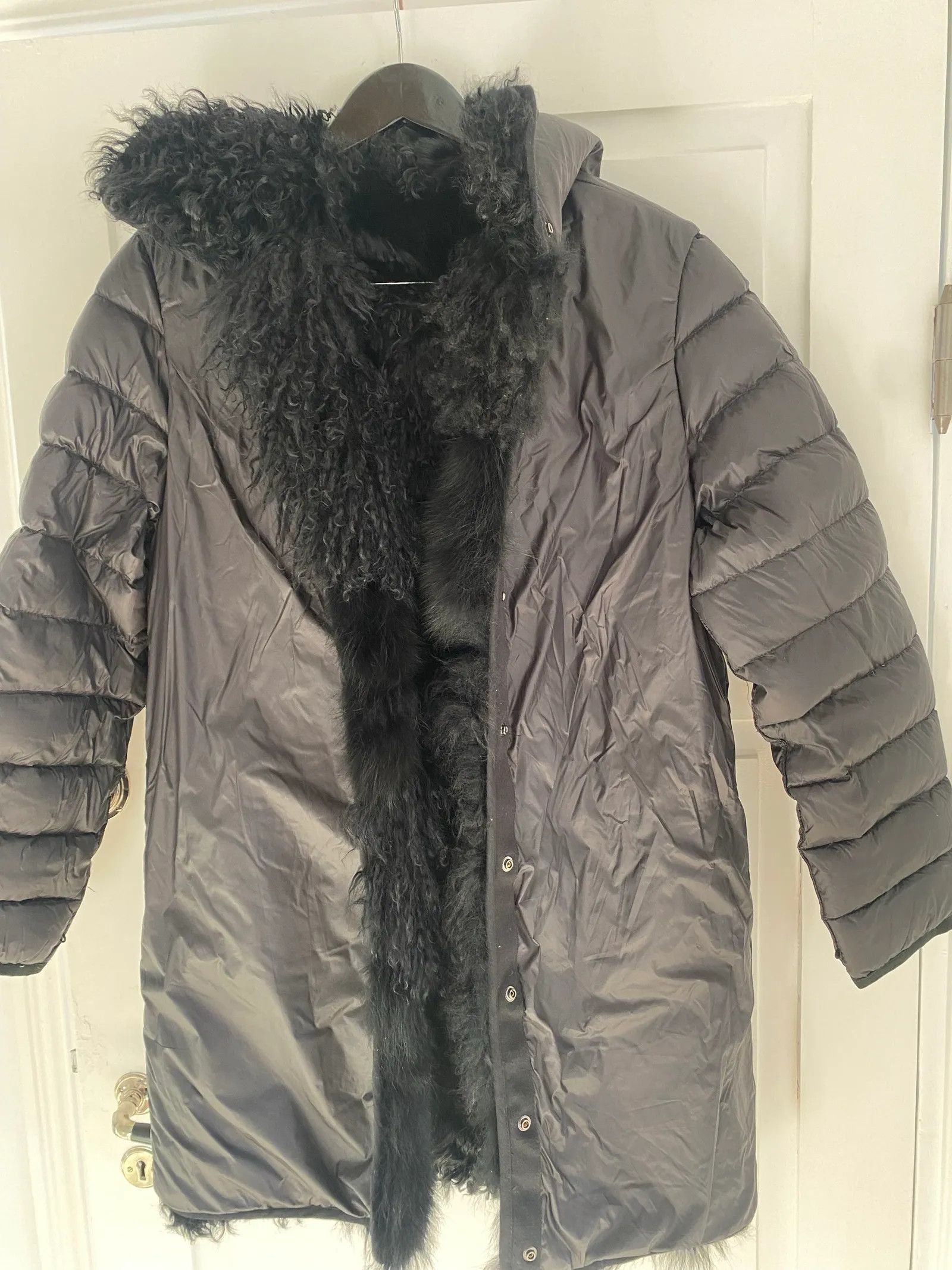 Yves Salomon Yves Salomon Army jacket Fur Faux Fur Size XS / US 0-2 / IT 36-38 - 7 Thumbnail