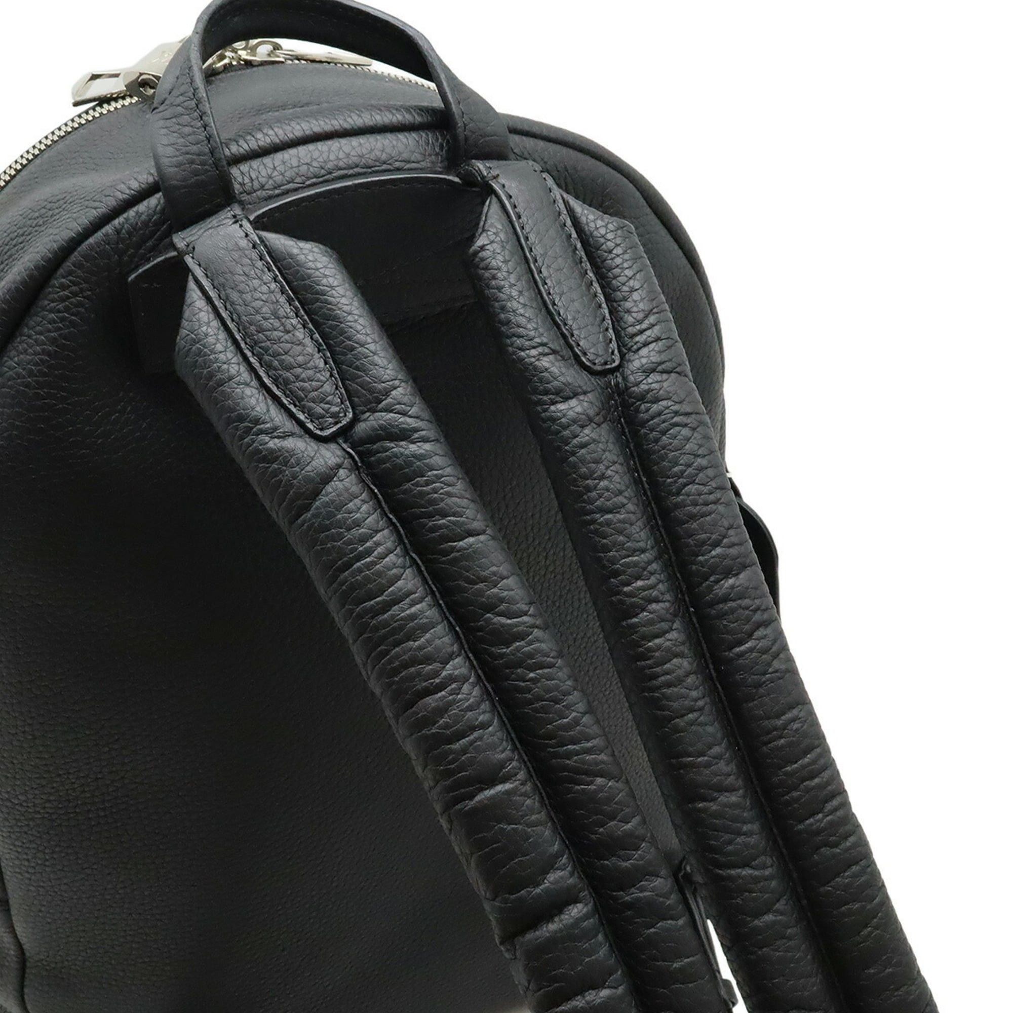 LOUIS VUITTON Armand Taurillon Leather Backpack in Black, Noir, M42687 -  threedaughtersproperties.com