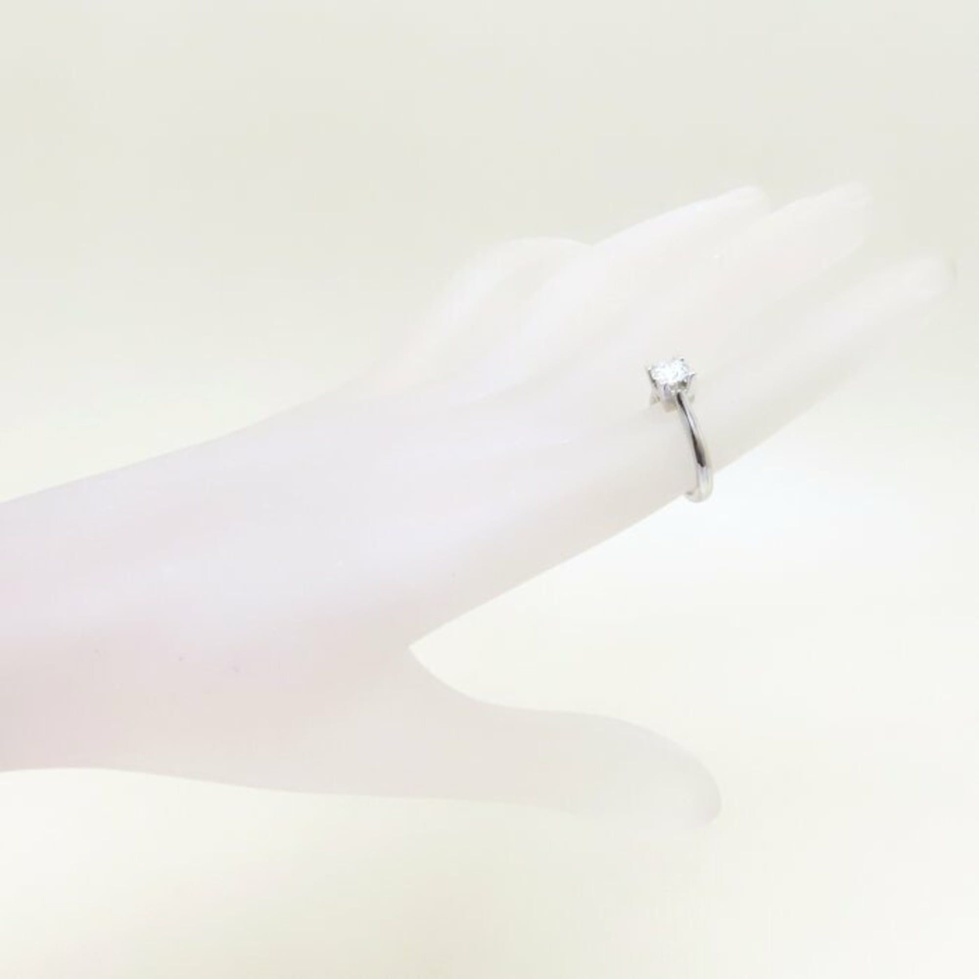 Harry Winston HARRY WINSTON HW Ring, 0.71ct Diamond, E.VVS2.Excellent, Pt950 Platinum, Women's, RGDPRD007HWL 294594 Size ONE SIZE - 2 Thumbnail