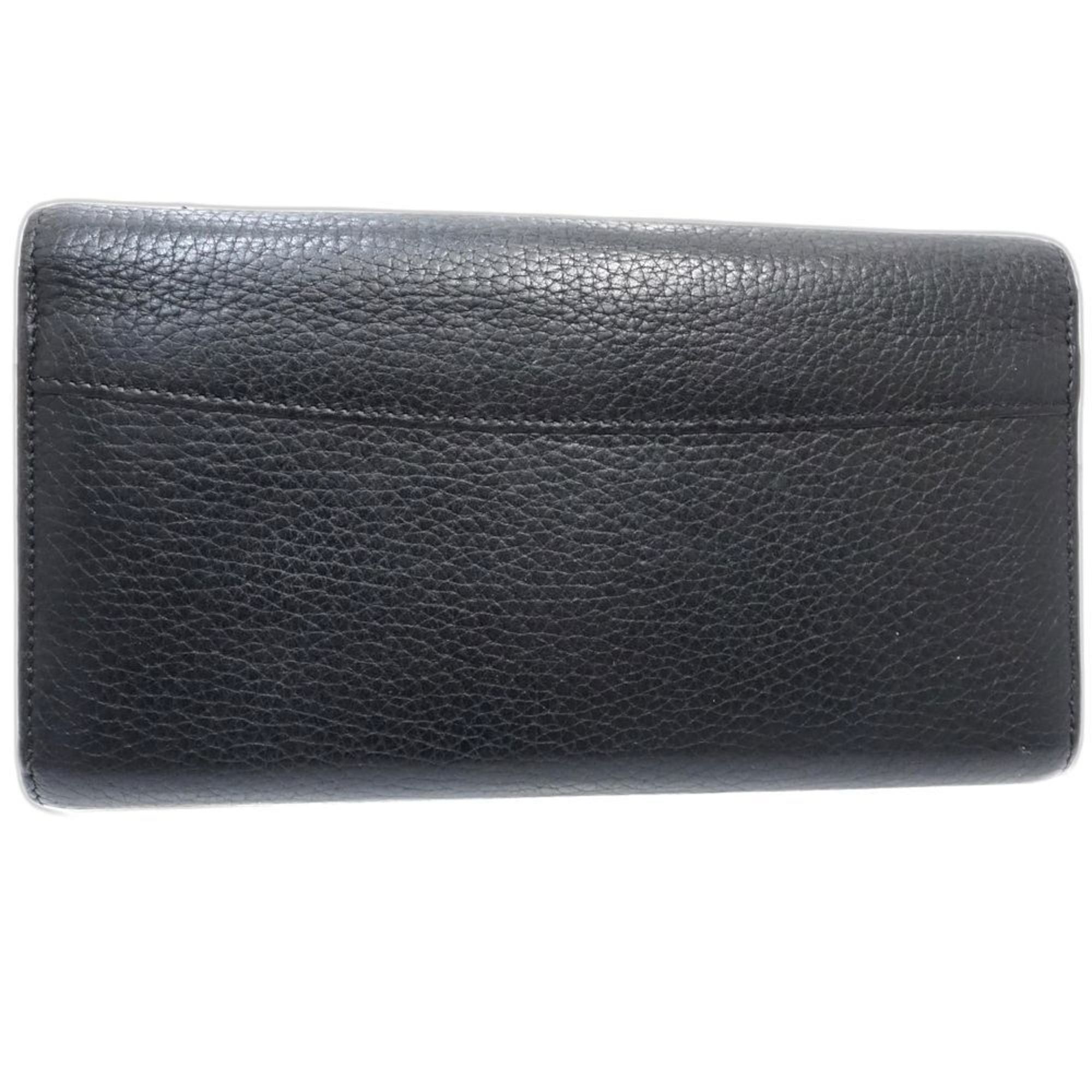 Louis Vuitton Louis Vuitton Long Wallet M61248 Portefeuille Capucines Taurillon Leather Noir Women's 181738 Size ONE SIZE - 3 Thumbnail