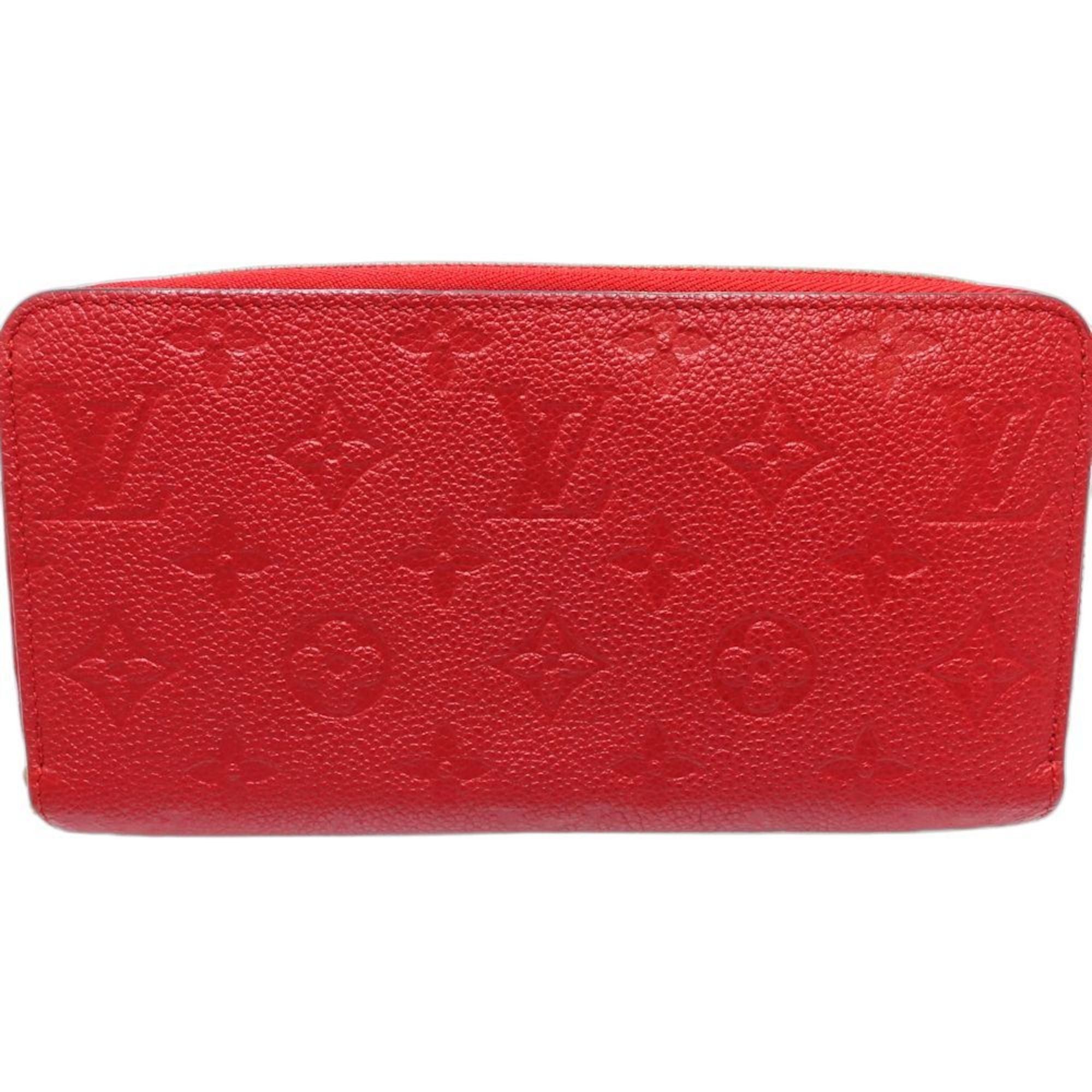 Louis Vuitton Louis Vuitton Zippy Wallet M61865 Monogram Empreinte Coquelicot Women's 181726 Size ONE SIZE - 2 Thumbnail