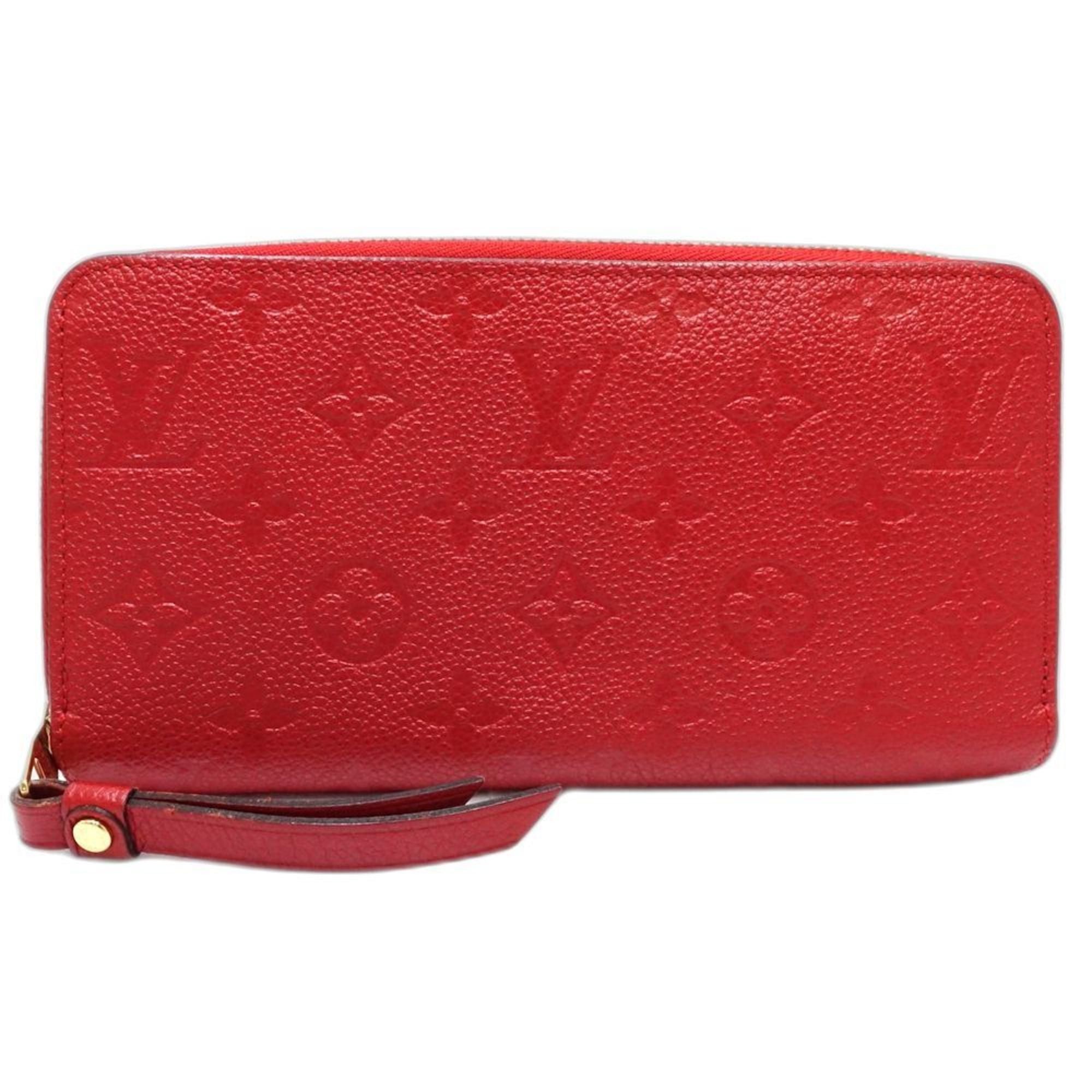 Louis Vuitton Louis Vuitton Zippy Wallet M61865 Monogram Empreinte Coquelicot Women's 181726 Size ONE SIZE - 10 Thumbnail