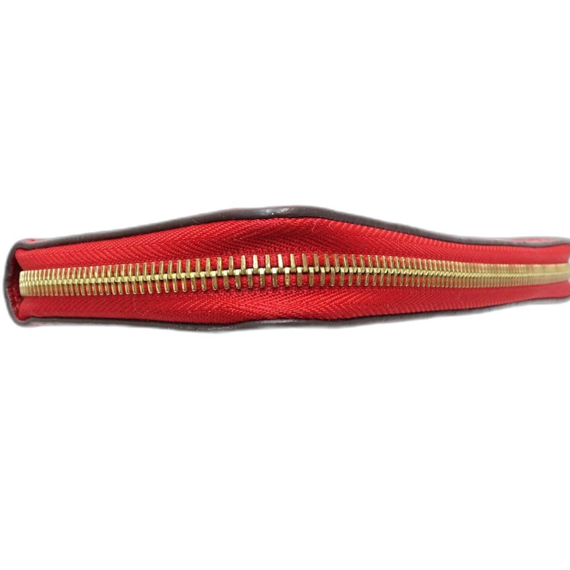 Louis Vuitton Louis Vuitton Zippy Wallet M61865 Monogram Empreinte Coquelicot Women's 181726 Size ONE SIZE - 4 Thumbnail
