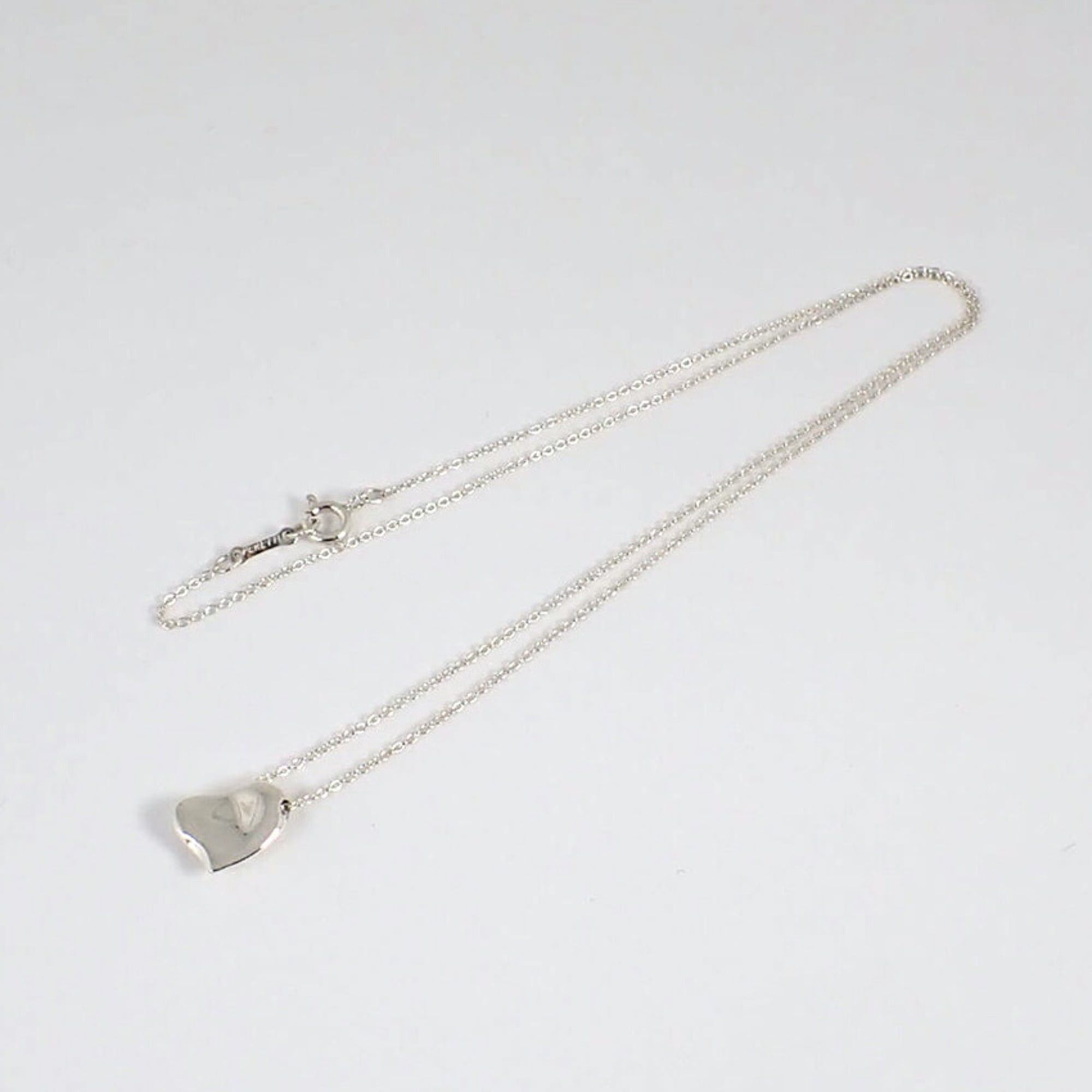 Tiffany & Co. TIFFANY 925 Full Heart Pendant Necklace Size ONE SIZE - 6 Thumbnail