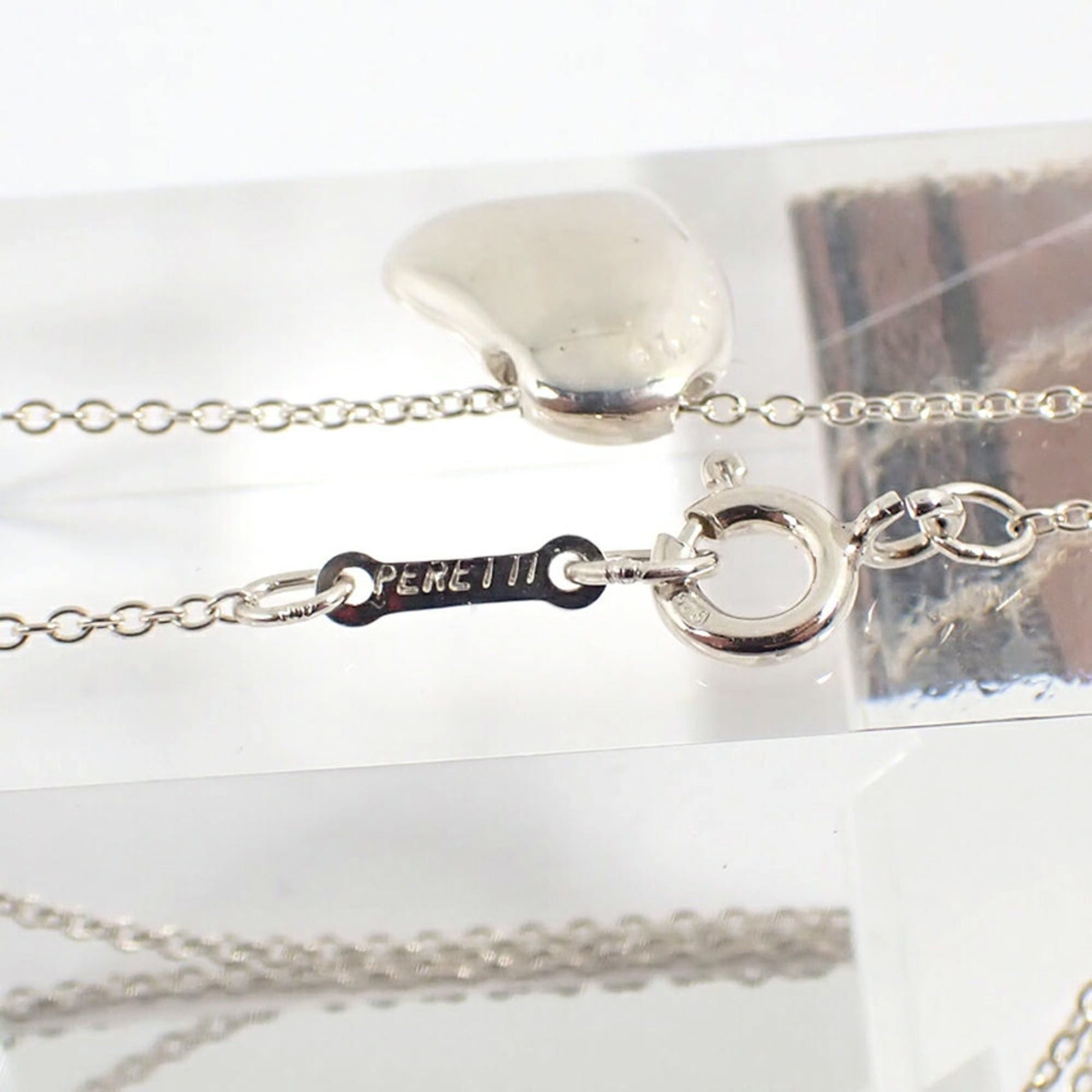 Tiffany & Co. TIFFANY 925 Full Heart Pendant Necklace Size ONE SIZE - 9 Thumbnail
