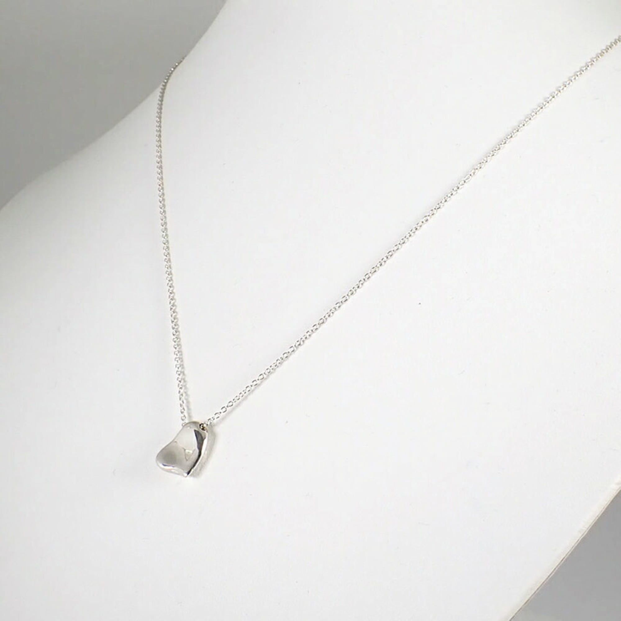 Tiffany & Co. TIFFANY 925 Full Heart Pendant Necklace Size ONE SIZE - 5 Thumbnail