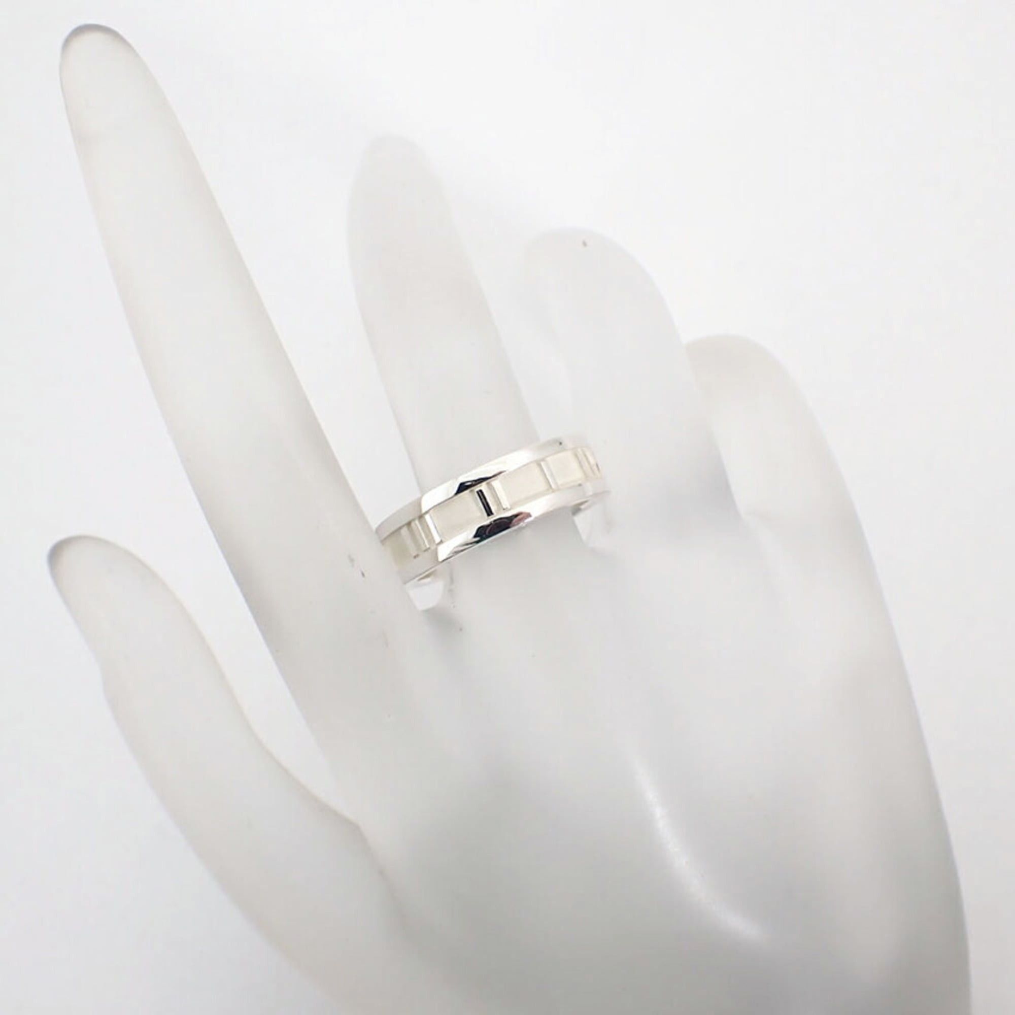 Tiffany & Co. TIFFANY 925 Atlas Ring, size 16 Size ONE SIZE - 4 Thumbnail