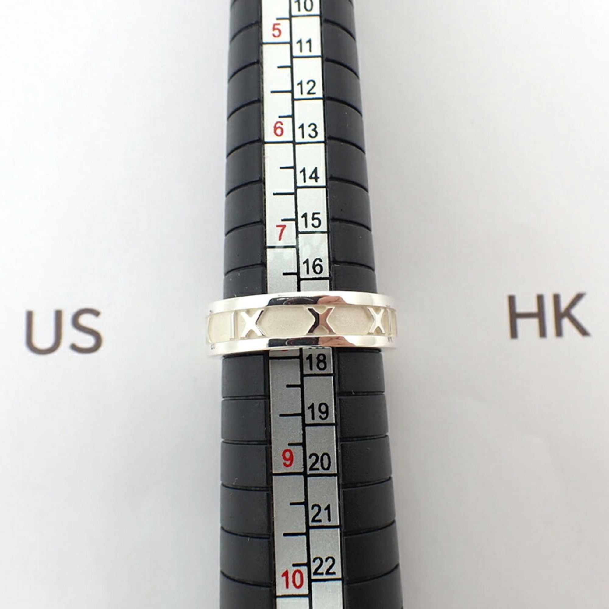 Tiffany & Co. TIFFANY 925 Atlas Ring, size 16 Size ONE SIZE - 9 Thumbnail