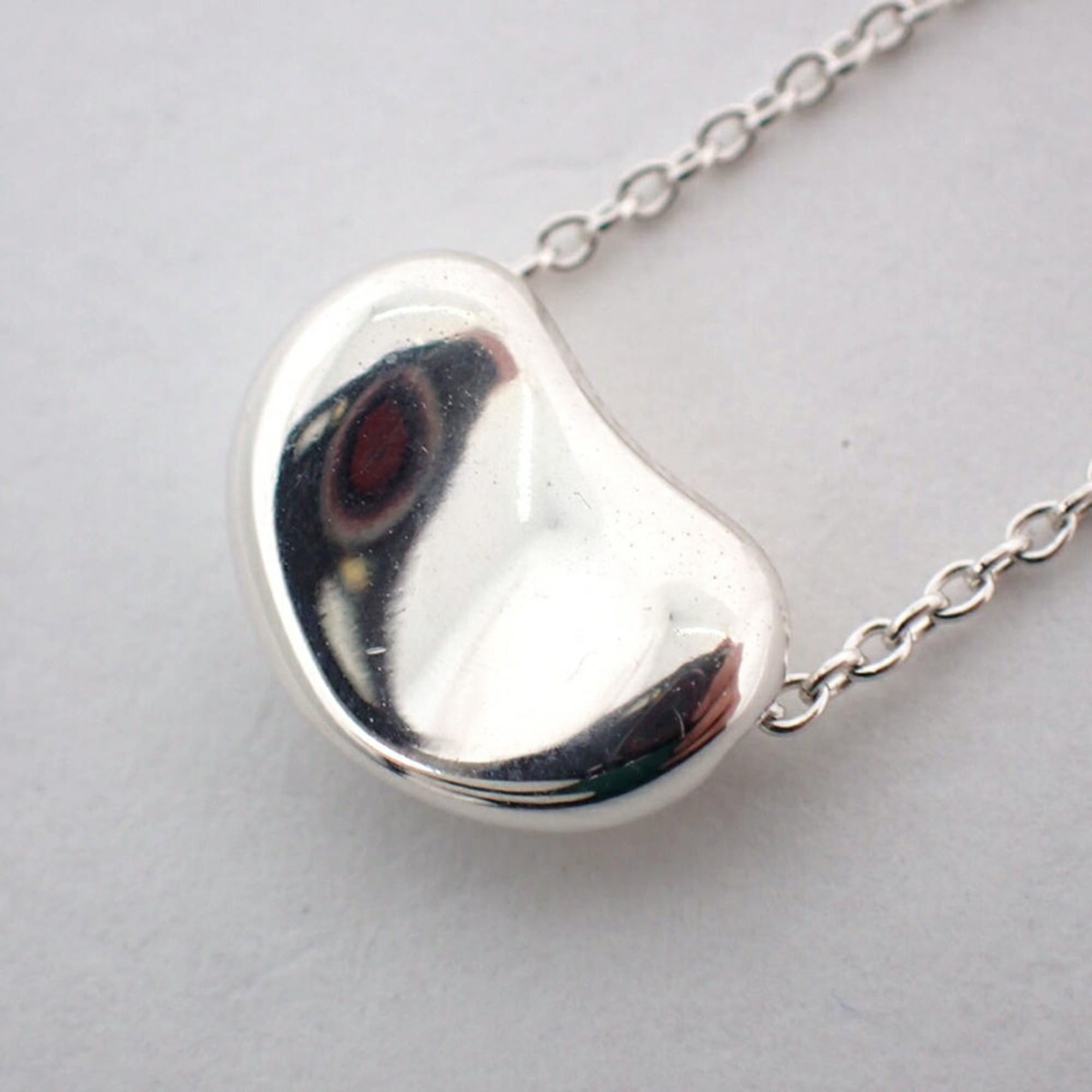 Tiffany & Co. TIFFANY 925 Bean Pendant Necklace Size ONE SIZE - 7 Thumbnail