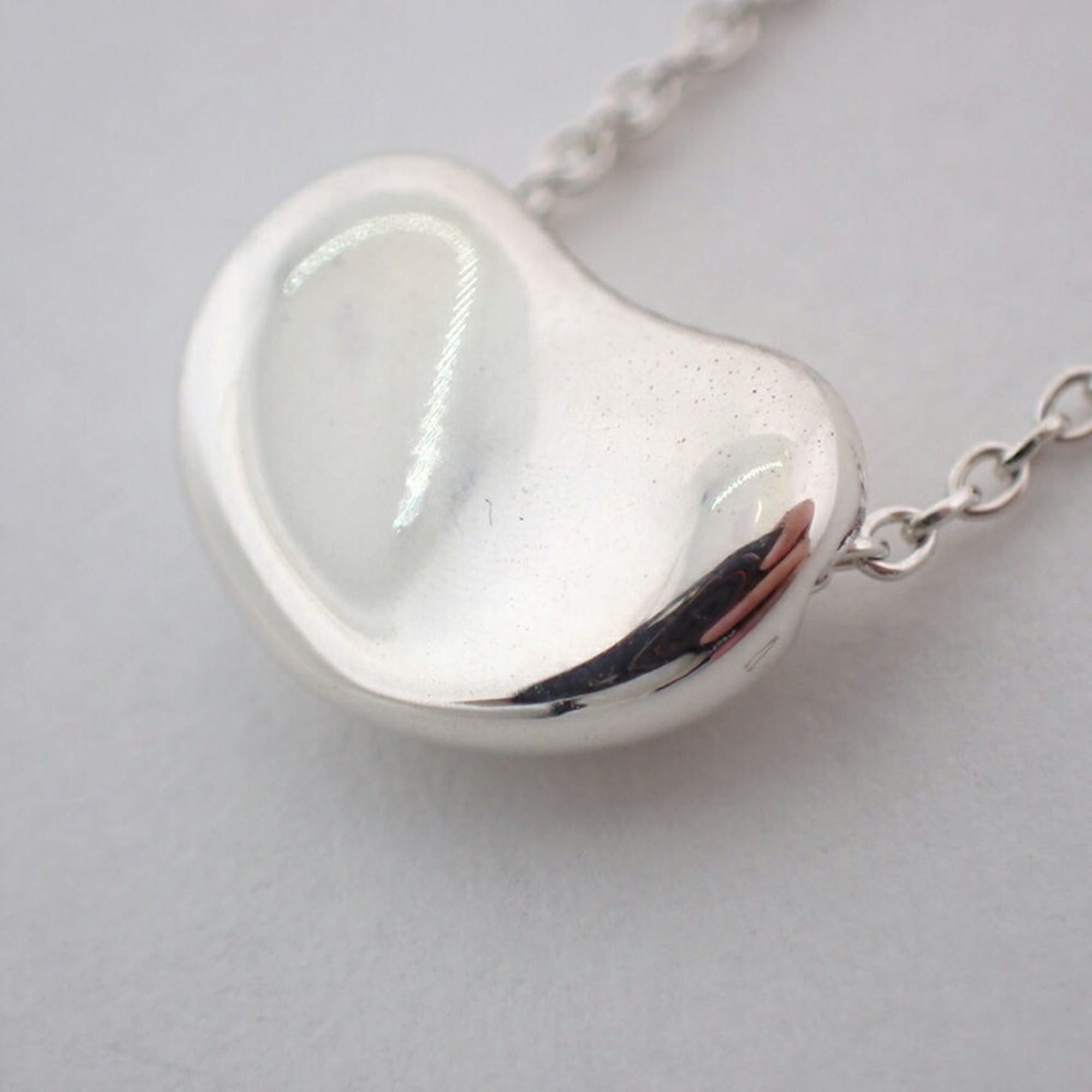 Tiffany & Co. TIFFANY 925 Bean Pendant Necklace Size ONE SIZE - 8 Thumbnail