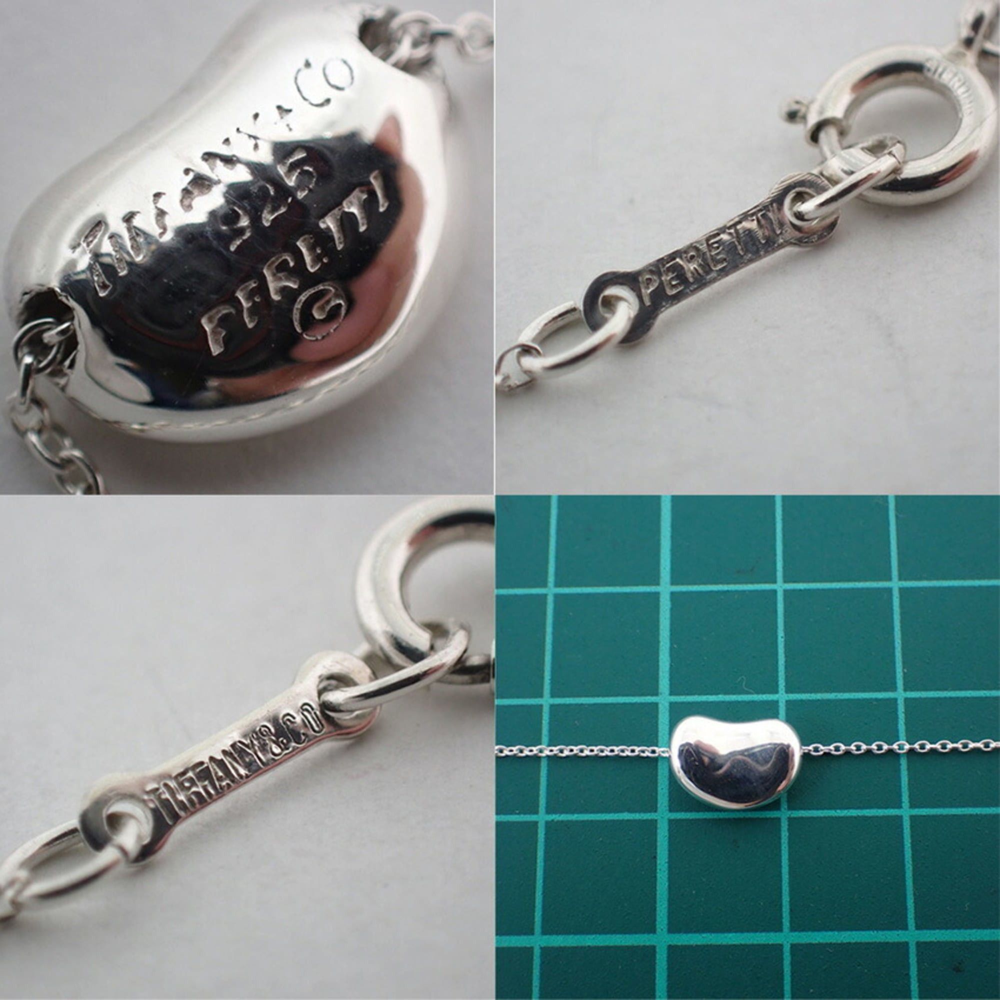 Tiffany & Co. TIFFANY 925 Bean Pendant Necklace Size ONE SIZE - 10 Thumbnail