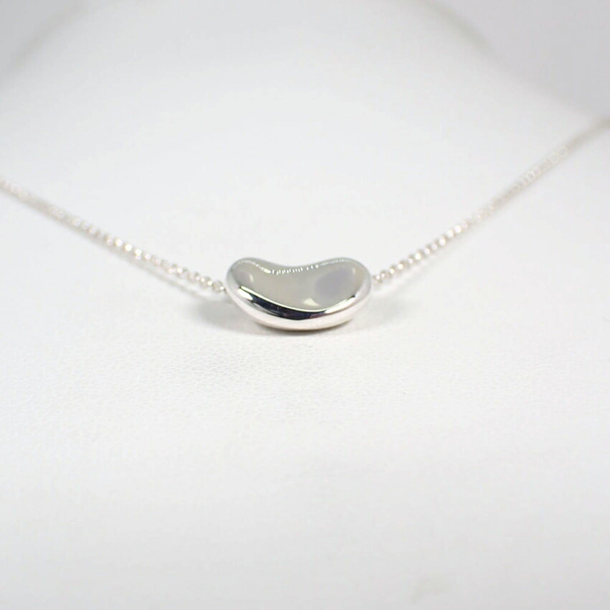 Tiffany & Co. TIFFANY 925 Bean Pendant Necklace Size ONE SIZE - 5 Thumbnail