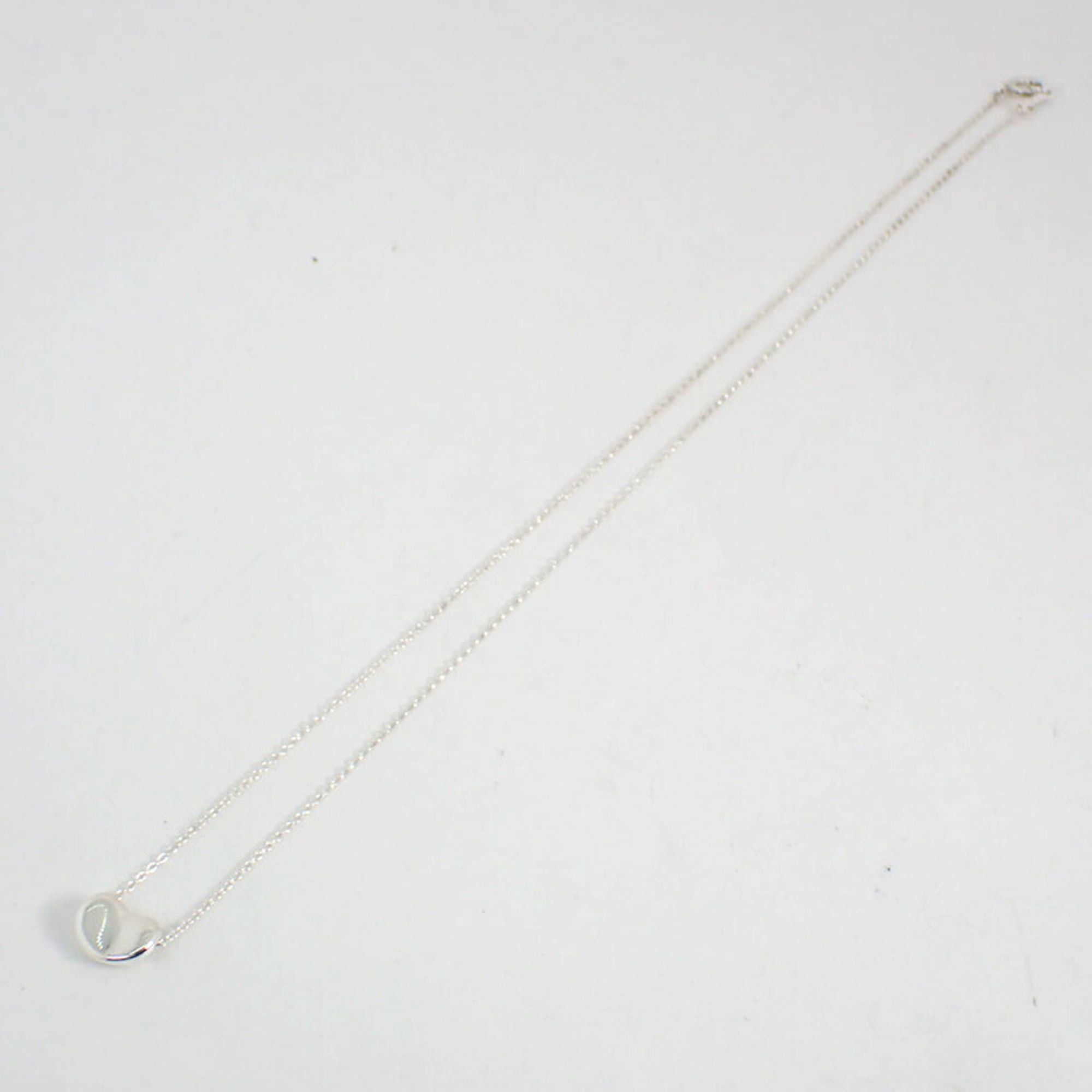 Tiffany & Co. TIFFANY 925 Bean Pendant Necklace Size ONE SIZE - 6 Thumbnail
