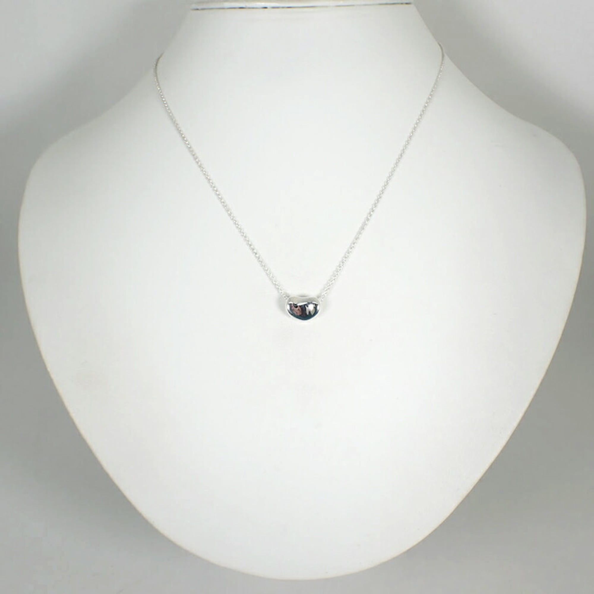 Tiffany & Co. TIFFANY 925 Bean Pendant Necklace Size ONE SIZE - 3 Thumbnail