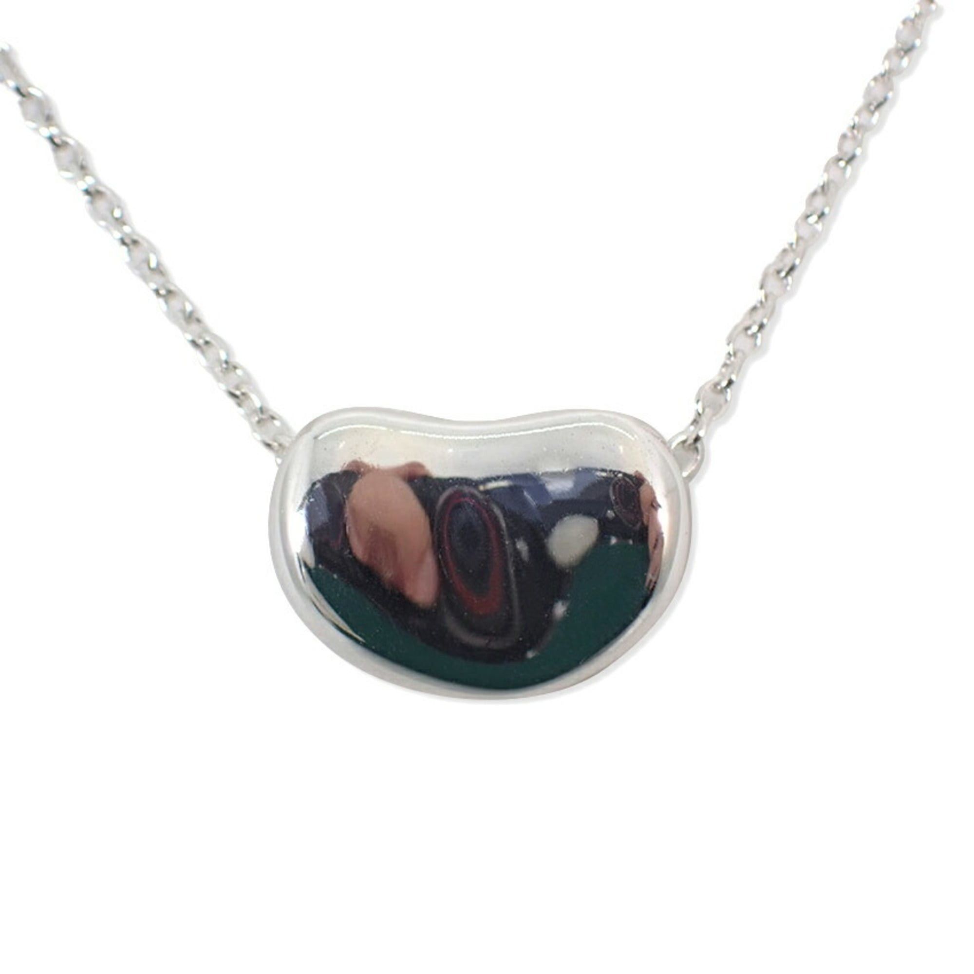 Tiffany & Co. TIFFANY 925 Bean Pendant Necklace Size ONE SIZE - 2 Thumbnail