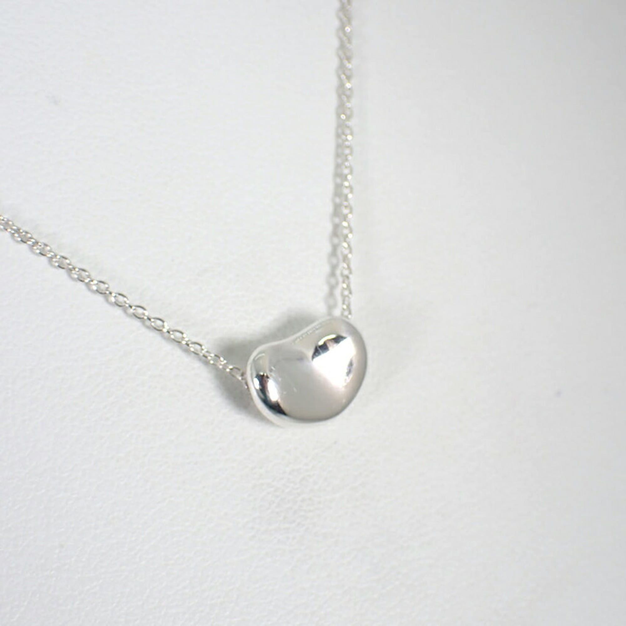 Tiffany & Co. TIFFANY 925 Bean Pendant Necklace Size ONE SIZE - 4 Thumbnail