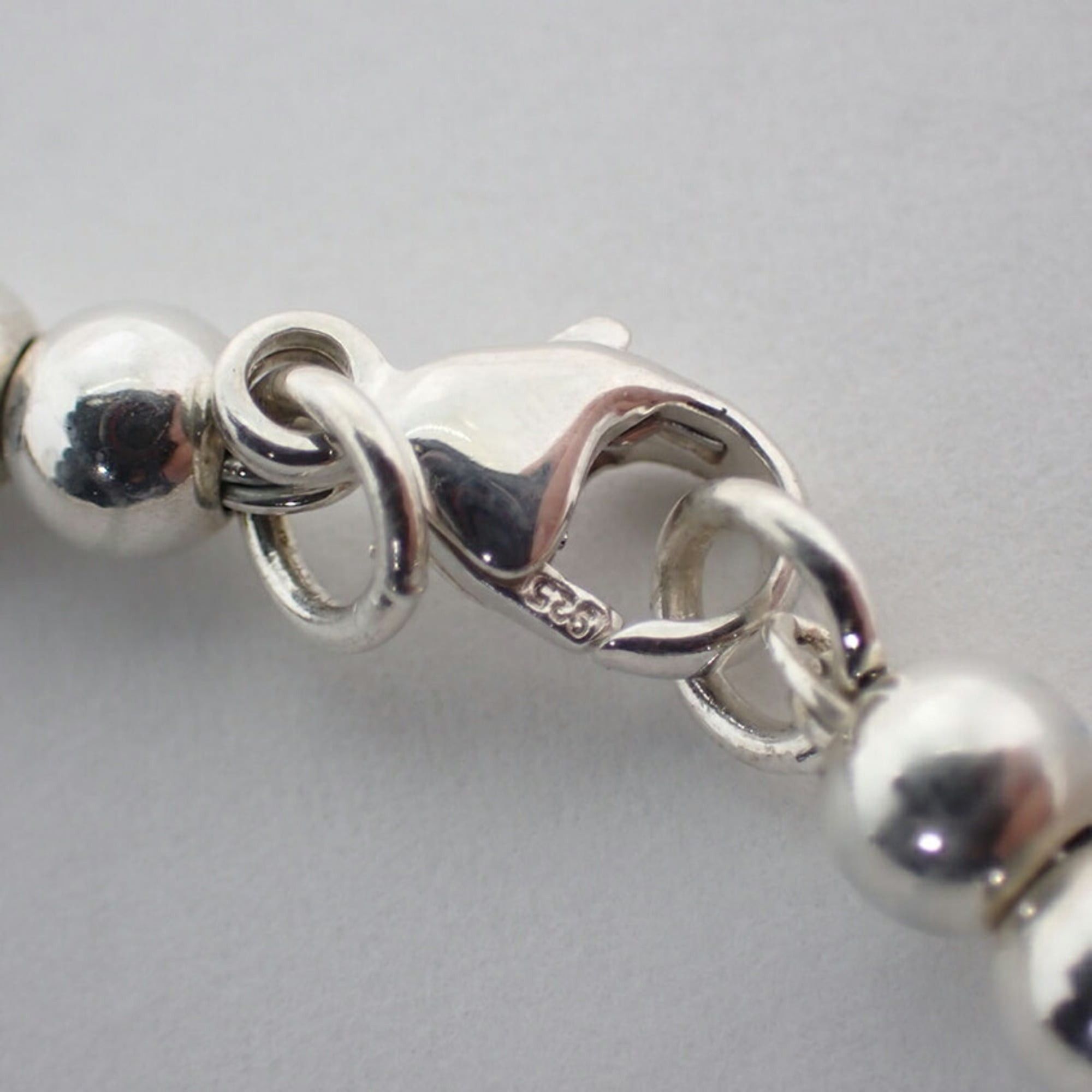 Tiffany & Co. TIFFANY 925 Heart Tag Bracelet Size ONE SIZE - 6 Thumbnail