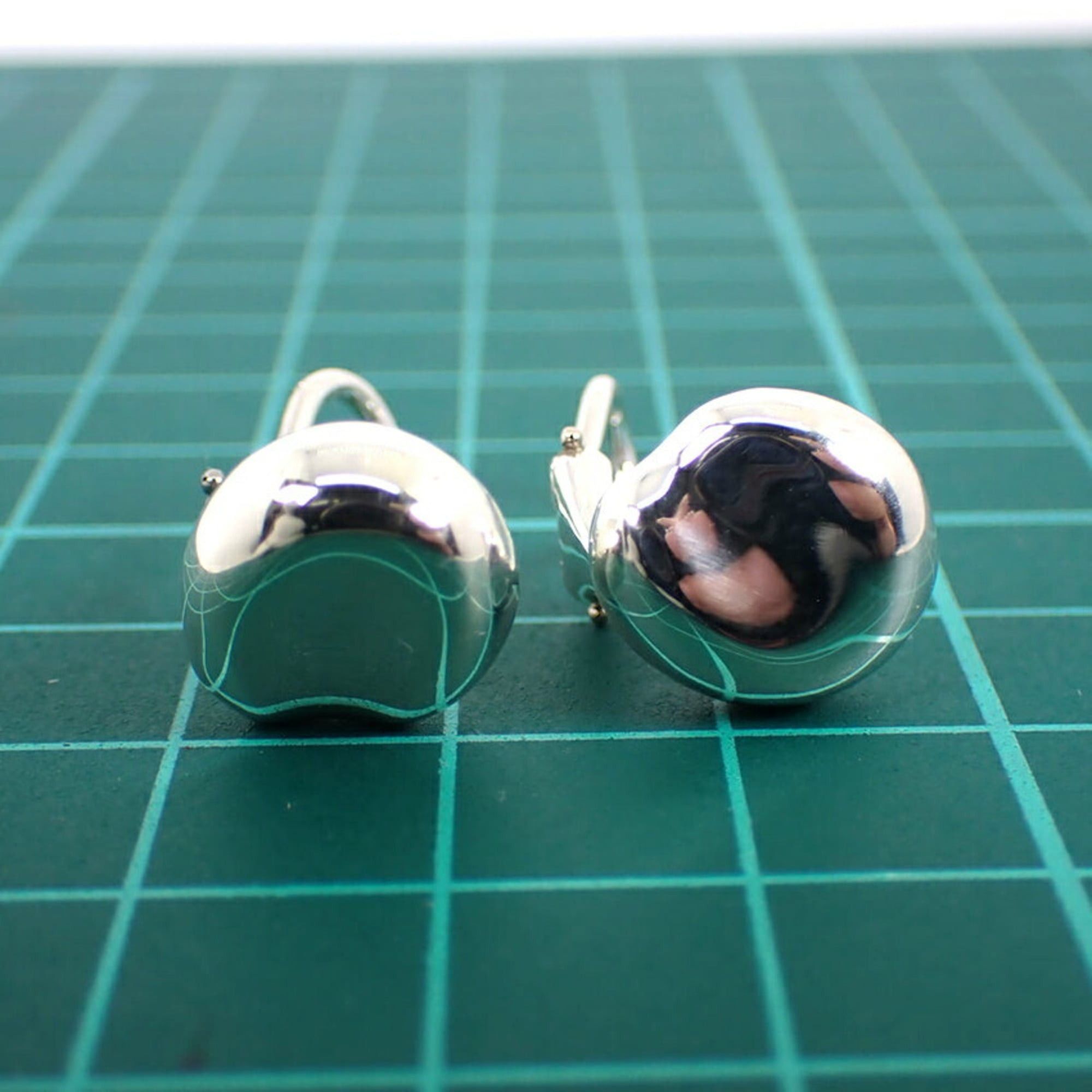 Tiffany & Co. TIFFANY 925 Nugget Earrings Size ONE SIZE - 11 Thumbnail