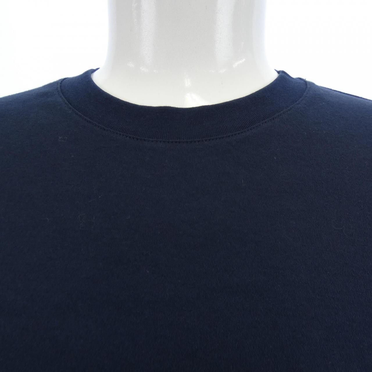 Hermes Hermes Hermès 557940HA T-shirt Cotton T-shirt L Cotton T-Shirts DUTY FREE for USA Size ONE SIZE - 5 Thumbnail