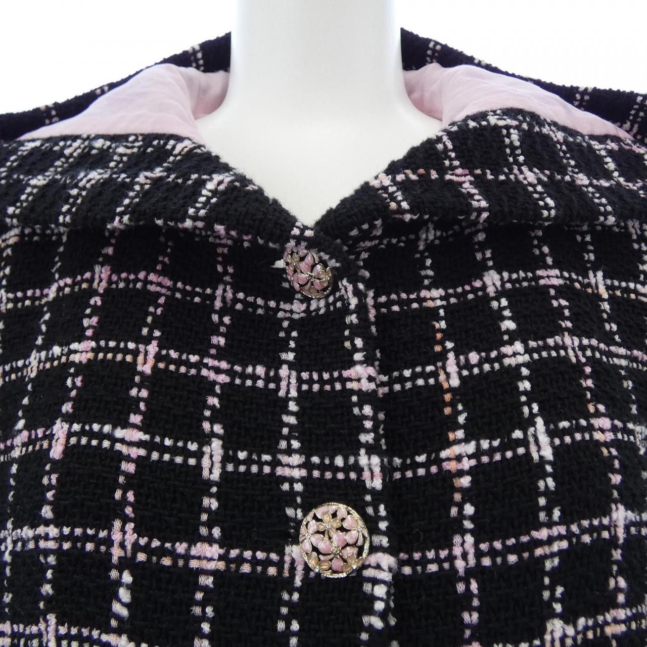 Chanel Chanel Chanel LOOK30 Coat Others Outerwear P77290V68948 DUTY FREE for USA Size ONE SIZE - 6 Thumbnail
