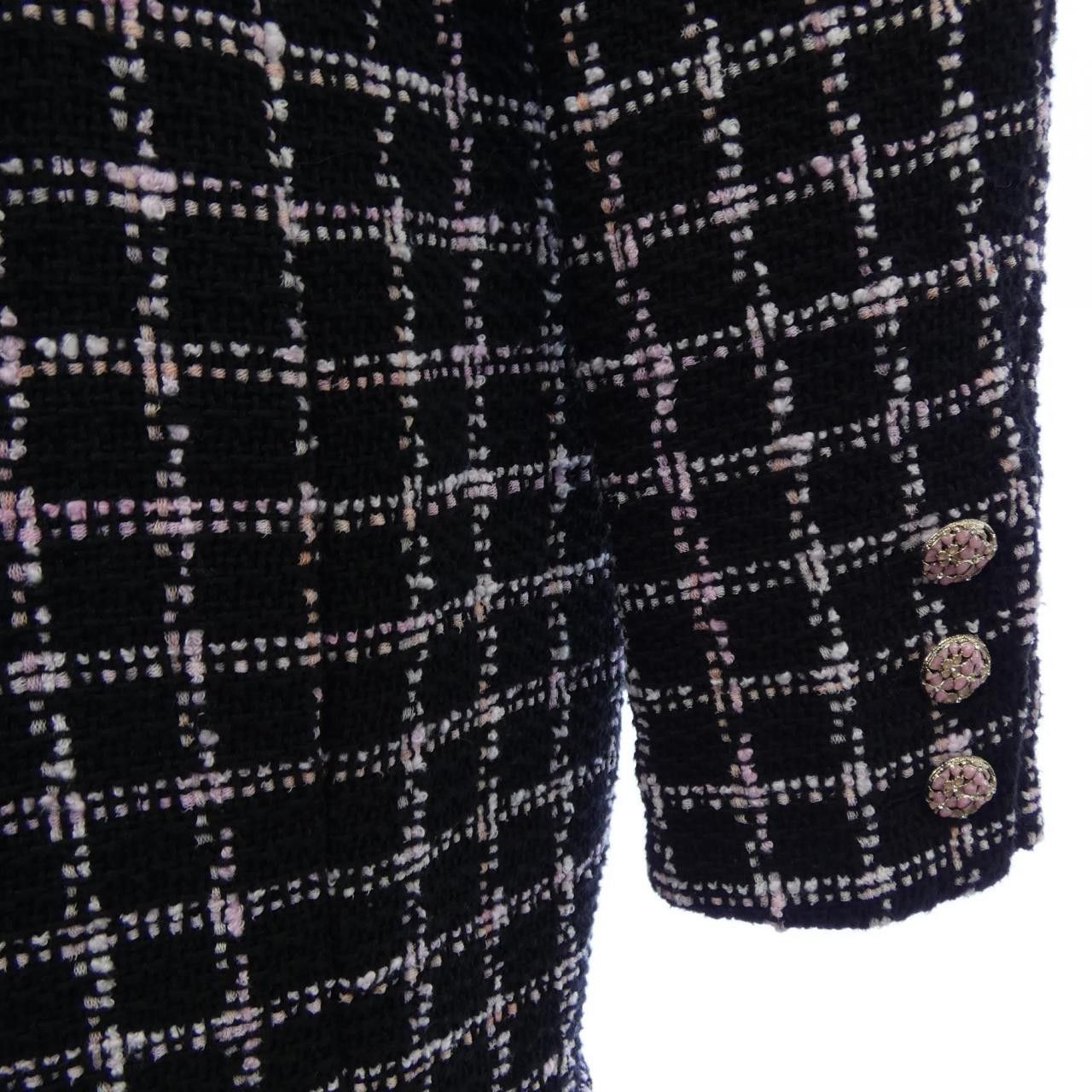 Chanel Chanel Chanel LOOK30 Coat Others Outerwear P77290V68948 DUTY FREE for USA Size ONE SIZE - 7 Thumbnail