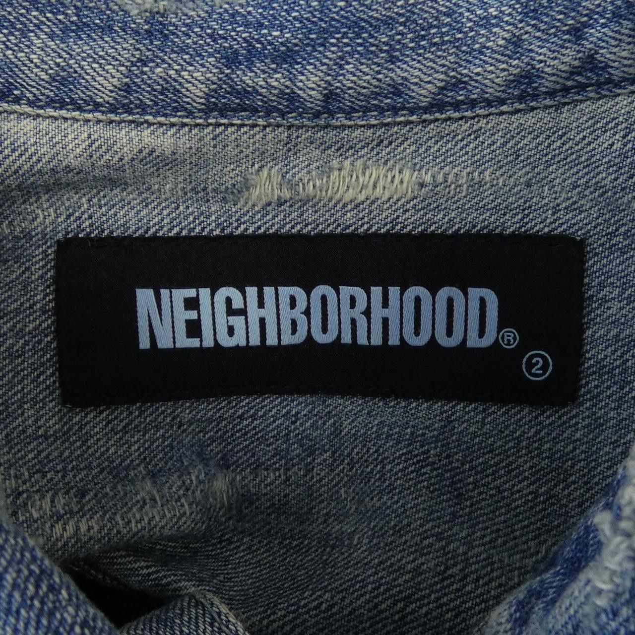 Other Other NEIGHBORHOOD TYPE-A SAVAGE JK Denim Jacket Denim Outerwear 202XBNH-JKM02 DUTY FREE for USA Size ONE SIZE - 4 Thumbnail